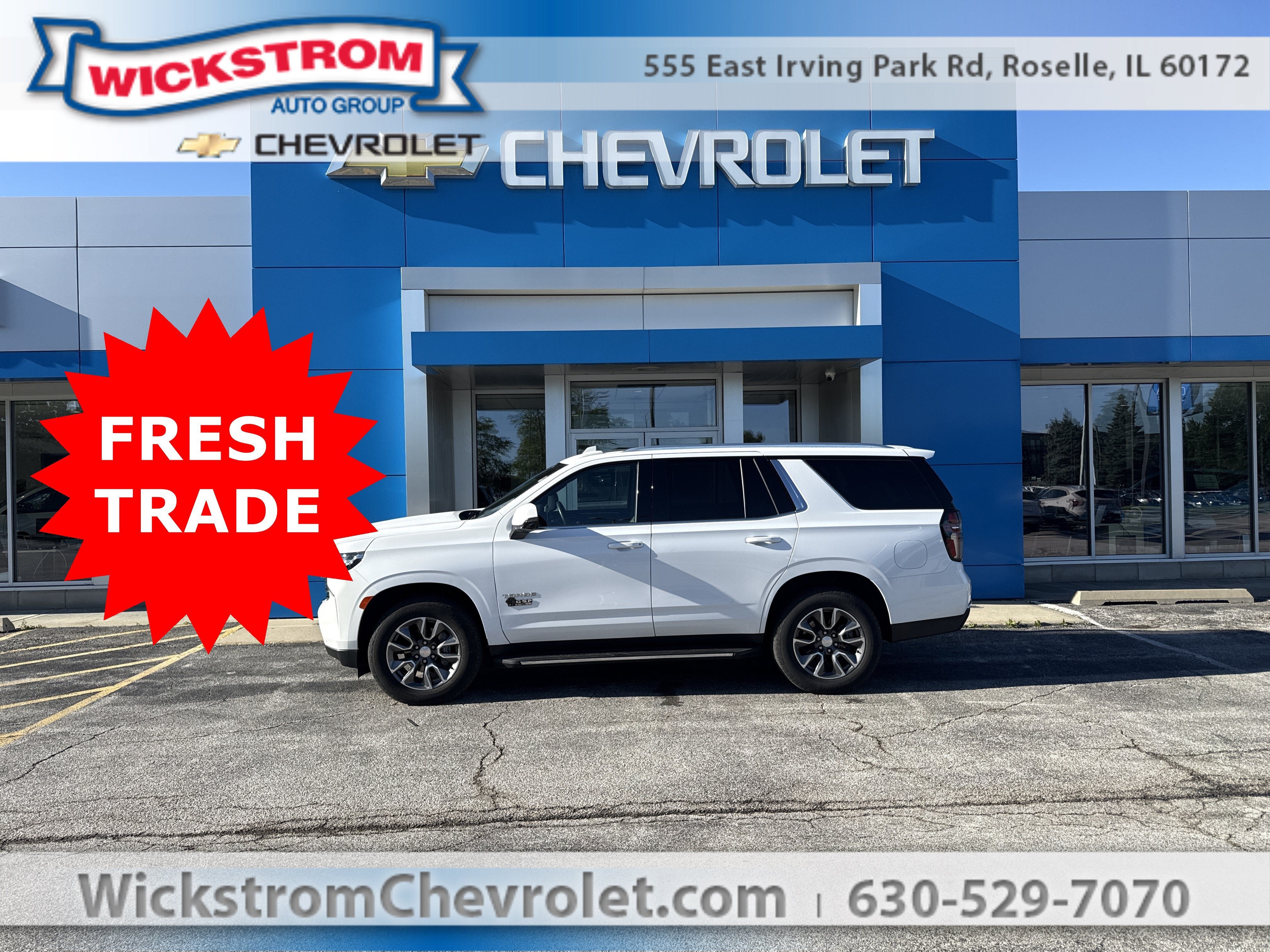 2023 Chevrolet Tahoe LT
