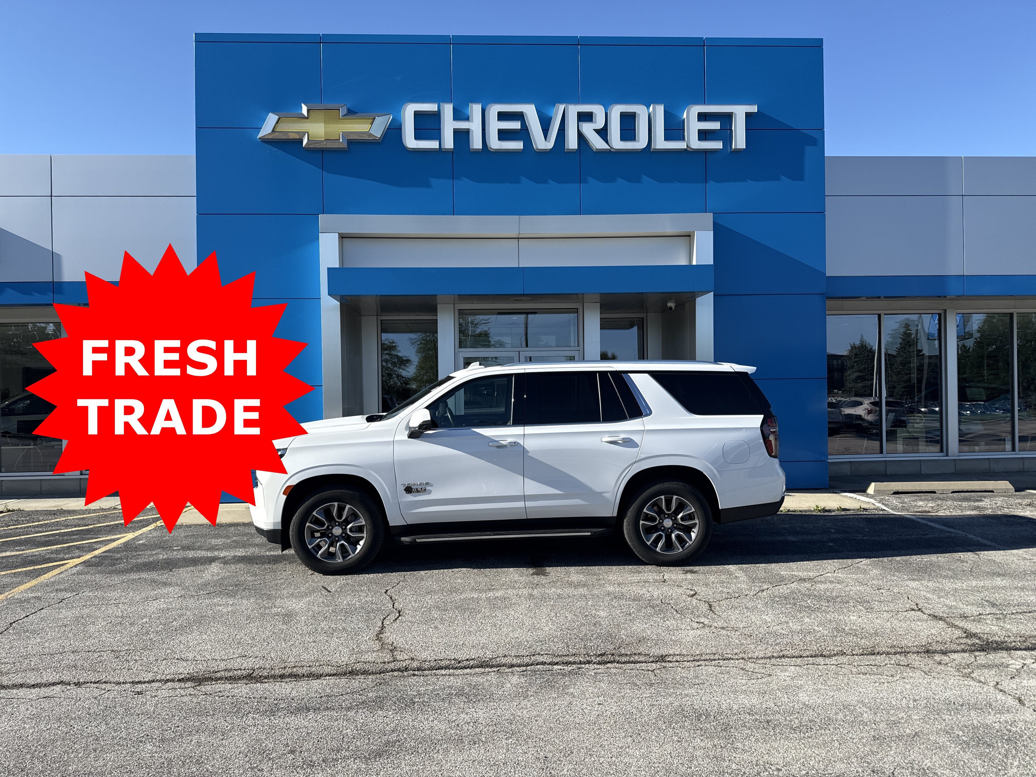 2023 Chevrolet Tahoe LT