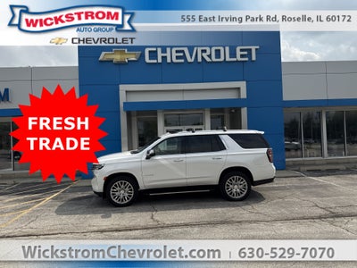 2023 Chevrolet Tahoe Premier