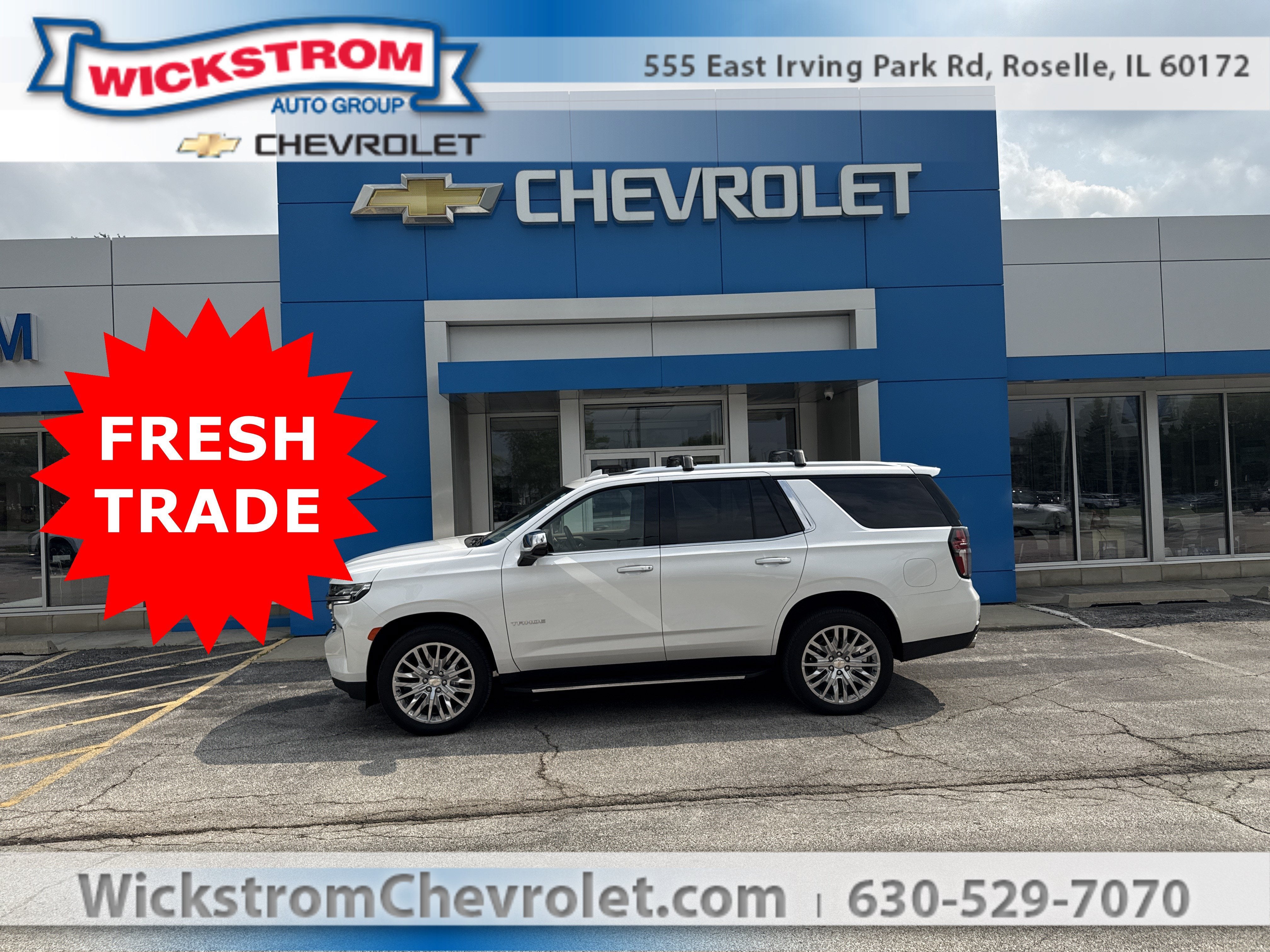 2023 Chevrolet Tahoe Premier
