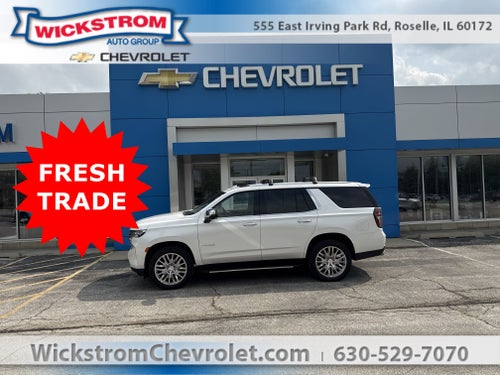 2023 Chevrolet Tahoe Premier