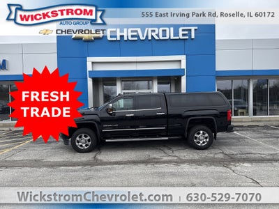 2016 GMC Sierra 3500 HD Denali