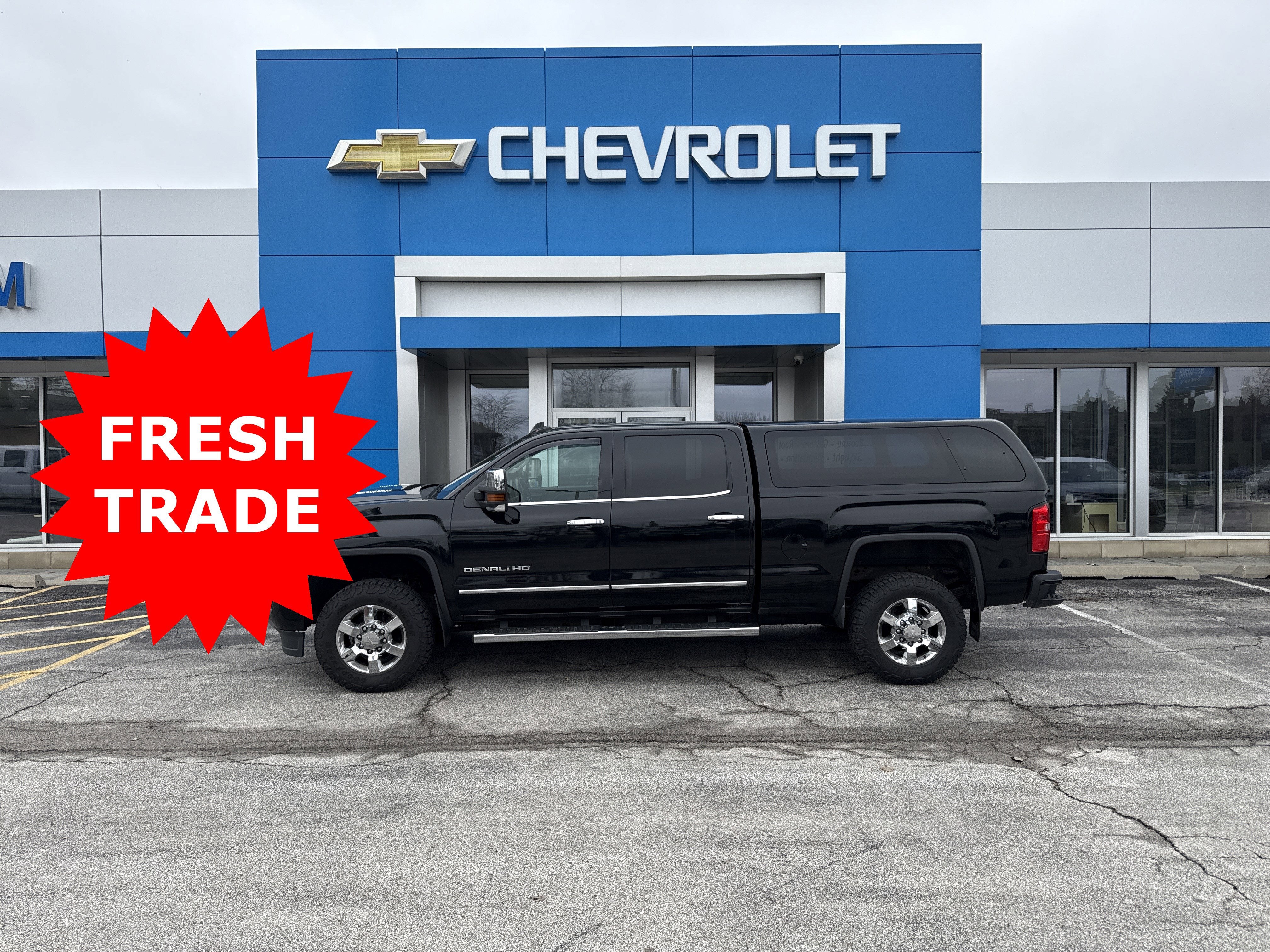 2016 GMC Sierra 3500 HD Denali