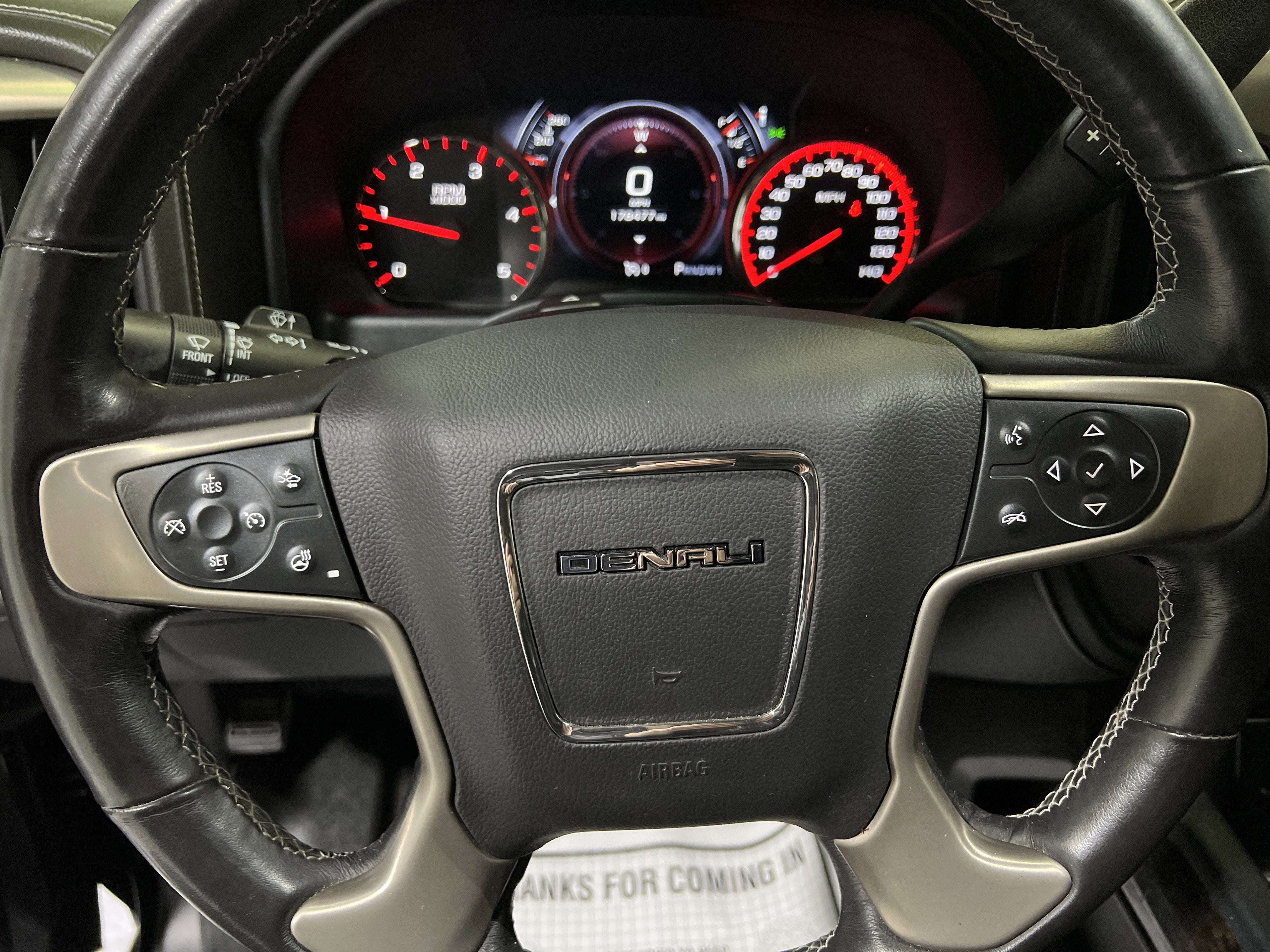 2016 GMC Sierra 3500 HD Denali