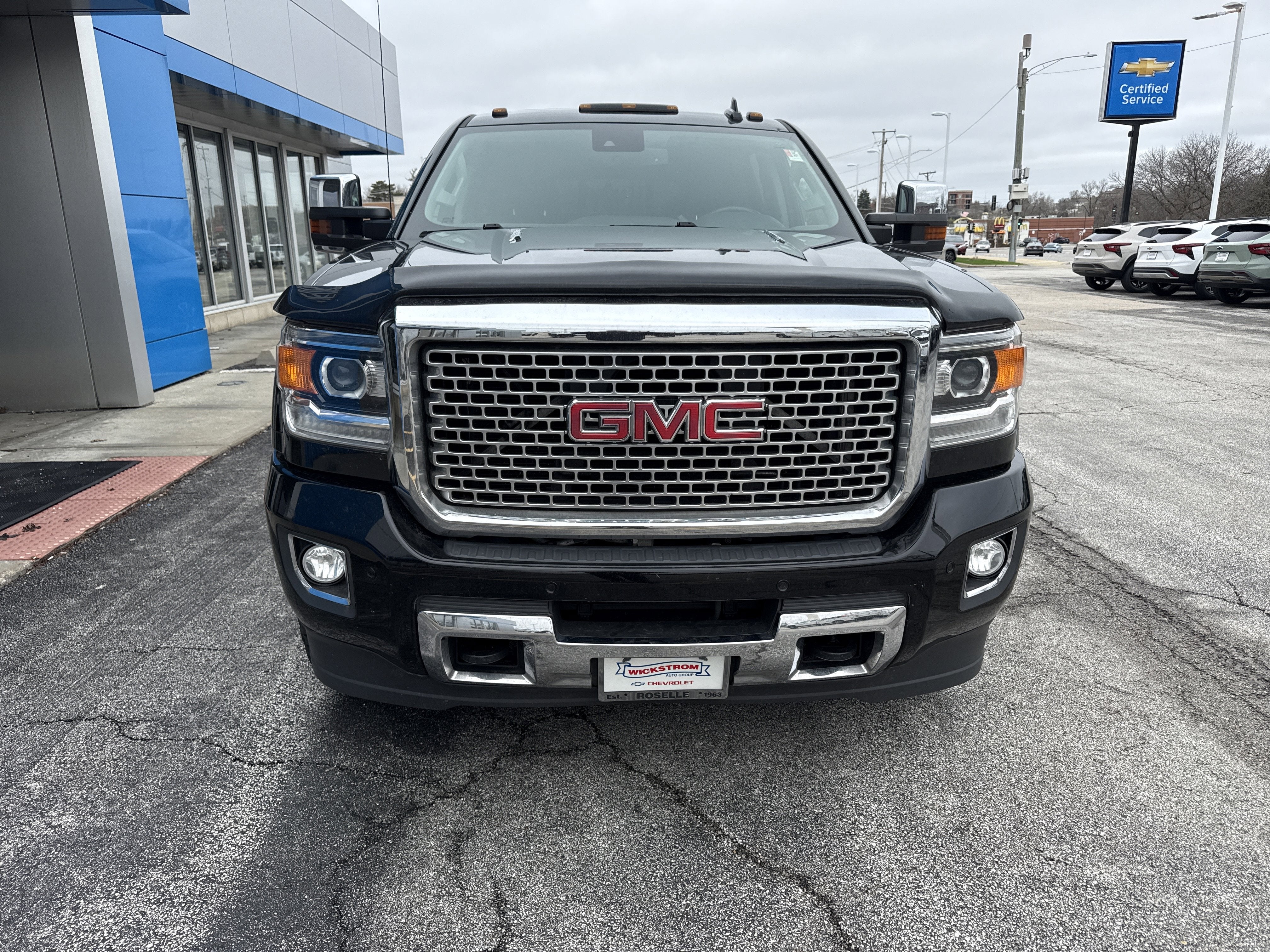 2016 GMC Sierra 3500 HD Denali