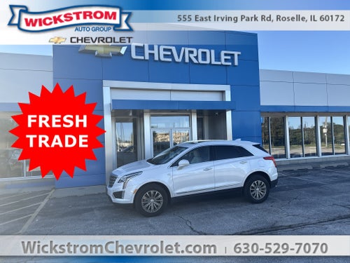 2018 Cadillac XT5 Luxury AWD