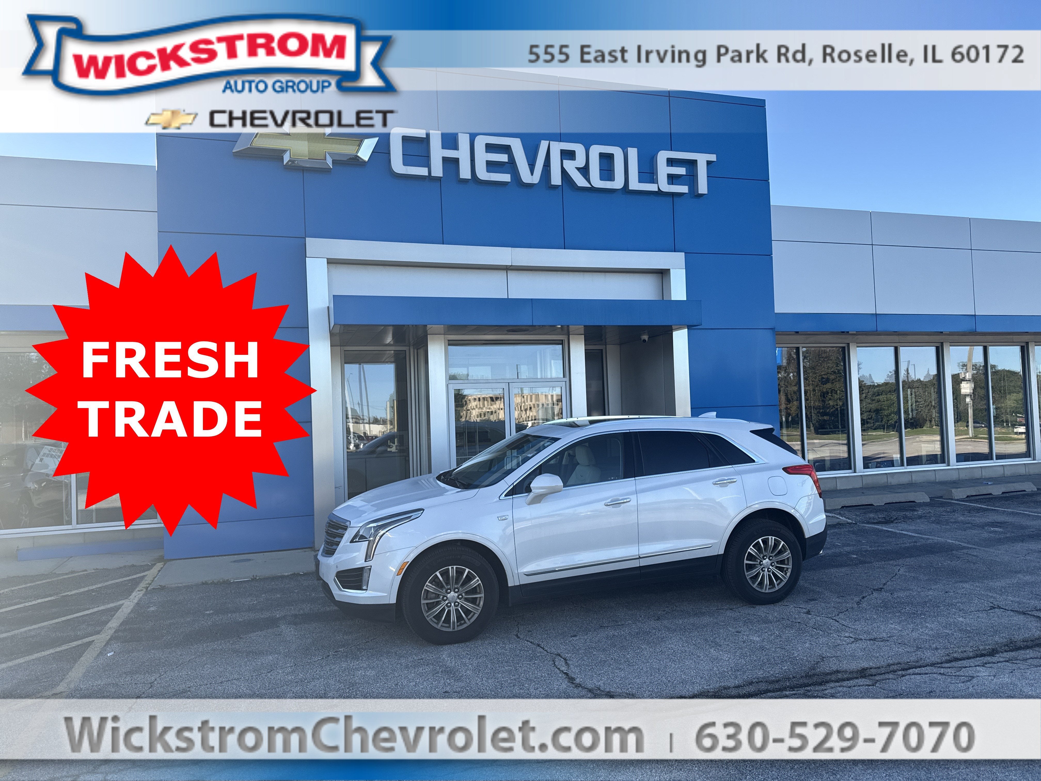 2018 Cadillac XT5 Luxury AWD