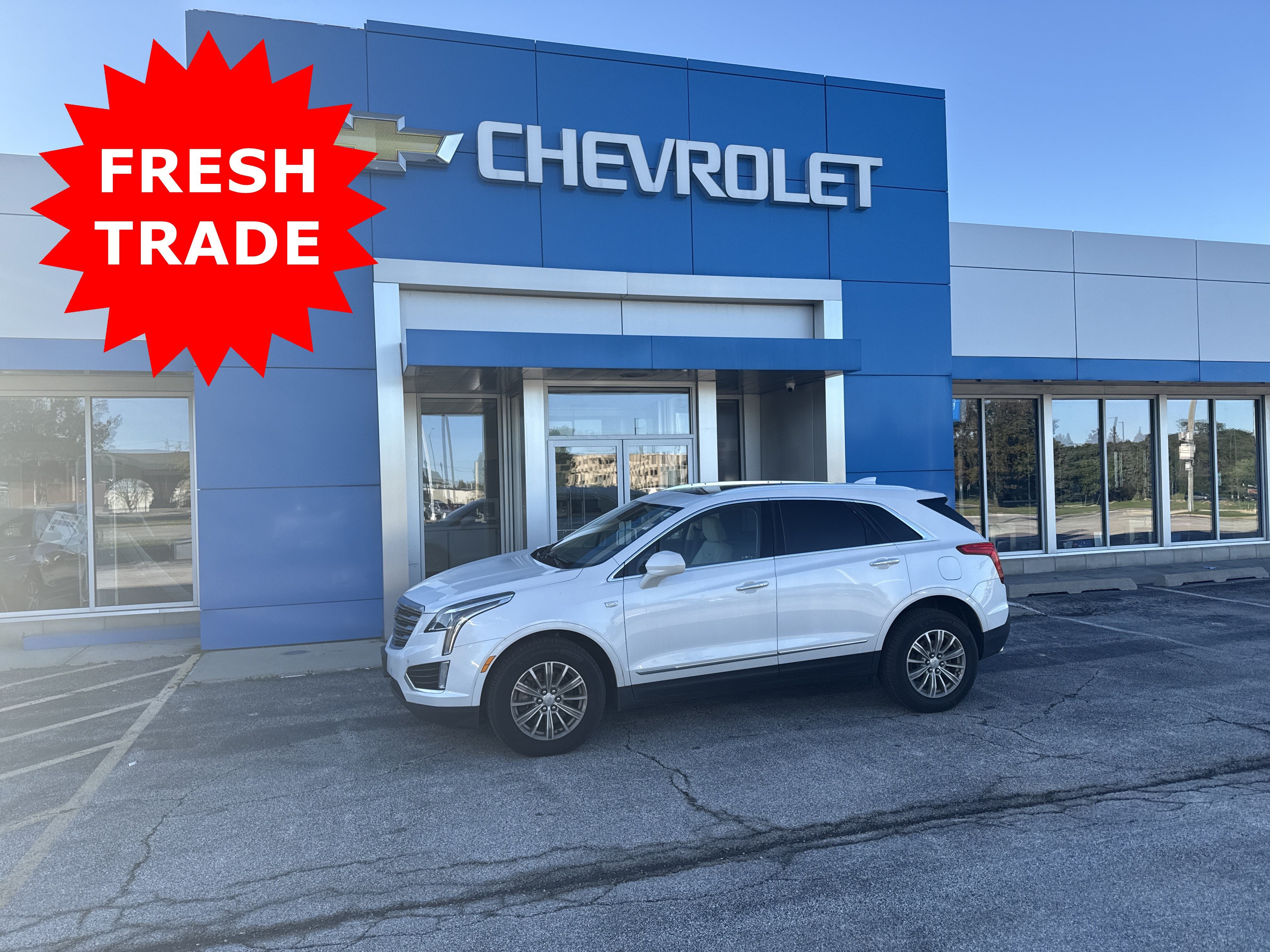 2018 Cadillac XT5 Luxury AWD