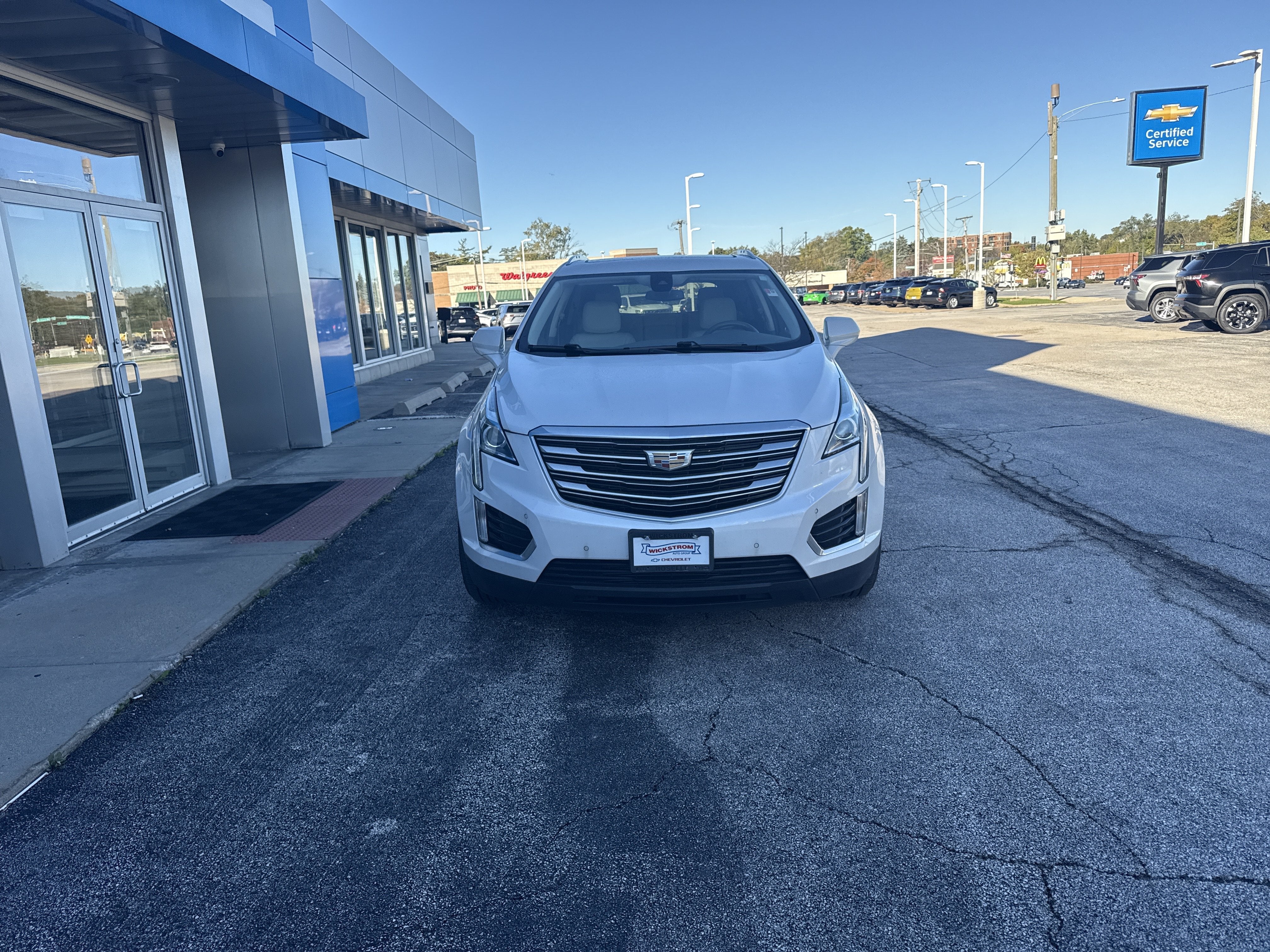 2018 Cadillac XT5 Luxury AWD