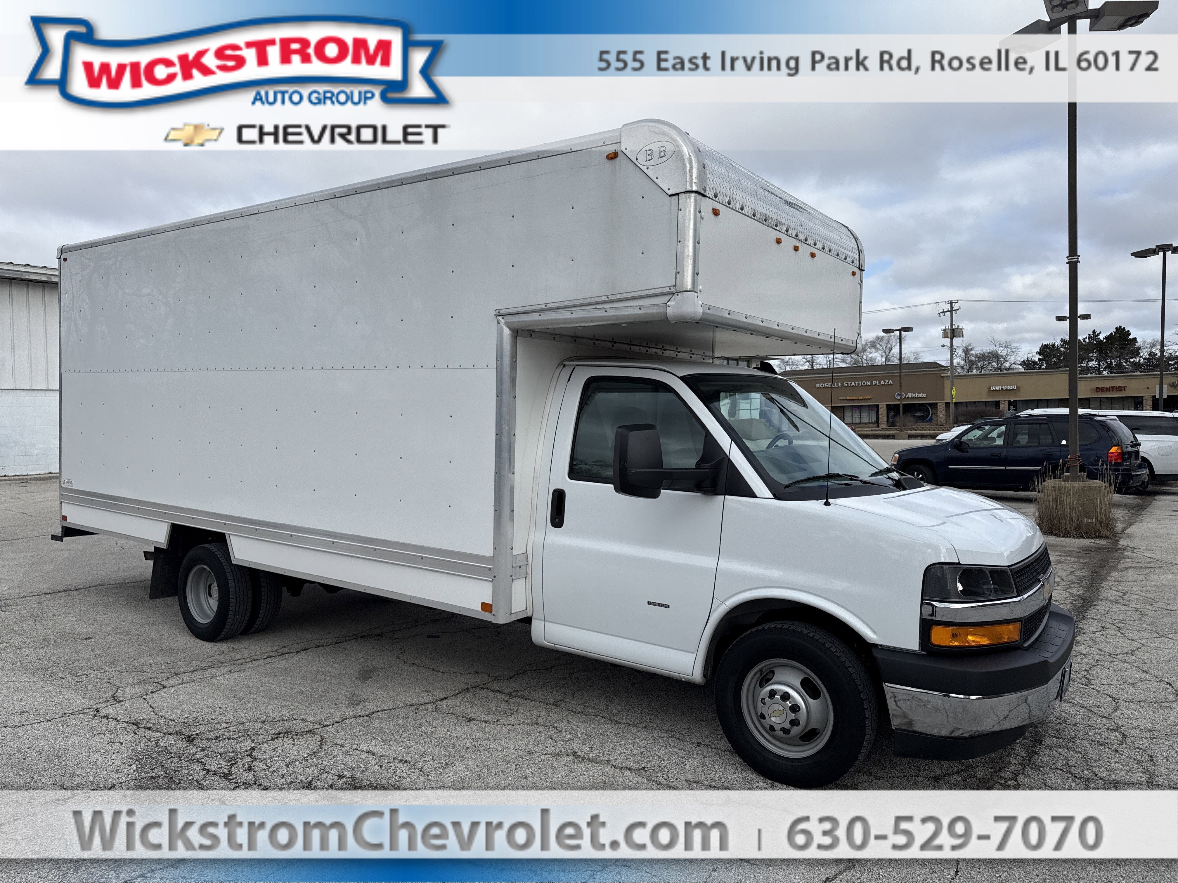 2023 Chevrolet Express Cutaway 3500 Work Van