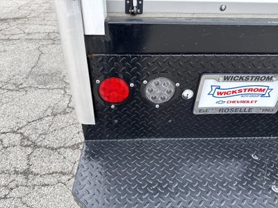 2023 Chevrolet Express Cutaway 3500 Work Van