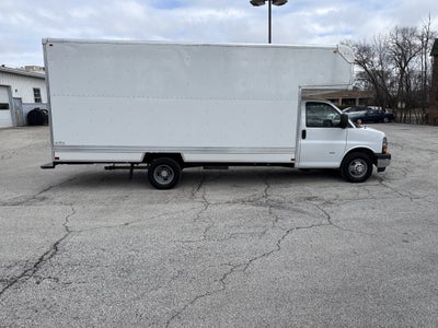 2023 Chevrolet Express Cutaway 3500 Work Van