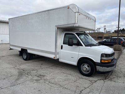 2023 Chevrolet Express Cutaway 3500 Work Van