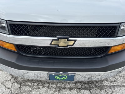 2023 Chevrolet Express Cutaway 3500 Work Van