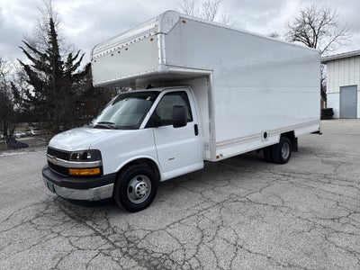 2023 Chevrolet Express Cutaway 3500 Work Van