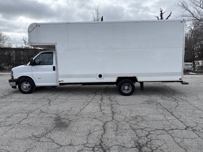 2023 Chevrolet Express Cutaway 3500 Work Van