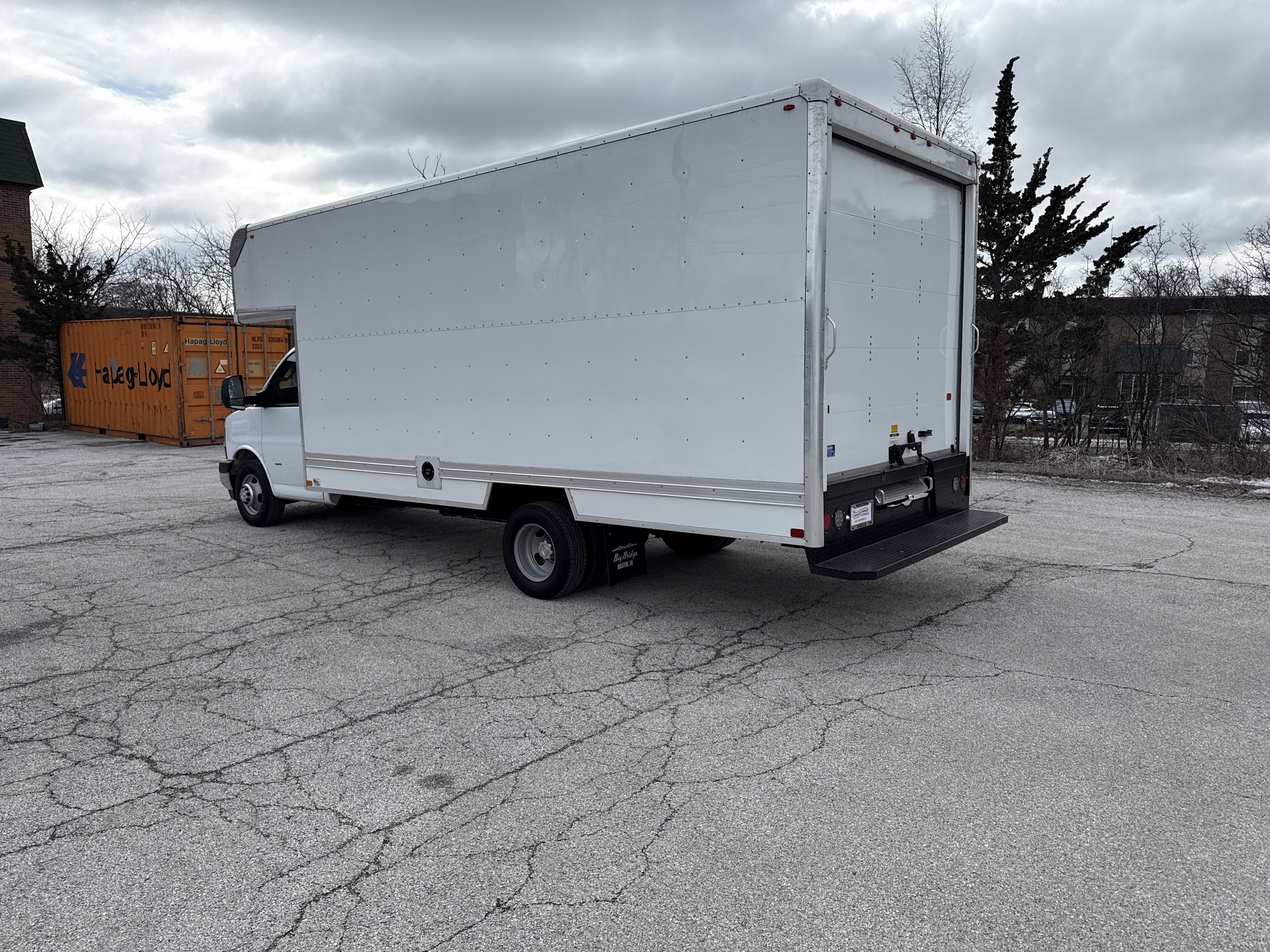 2023 Chevrolet Express Cutaway 3500 Work Van