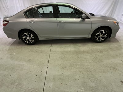 2017 Honda Accord LX