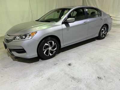 2017 Honda Accord LX