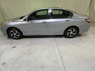 2017 Honda Accord LX