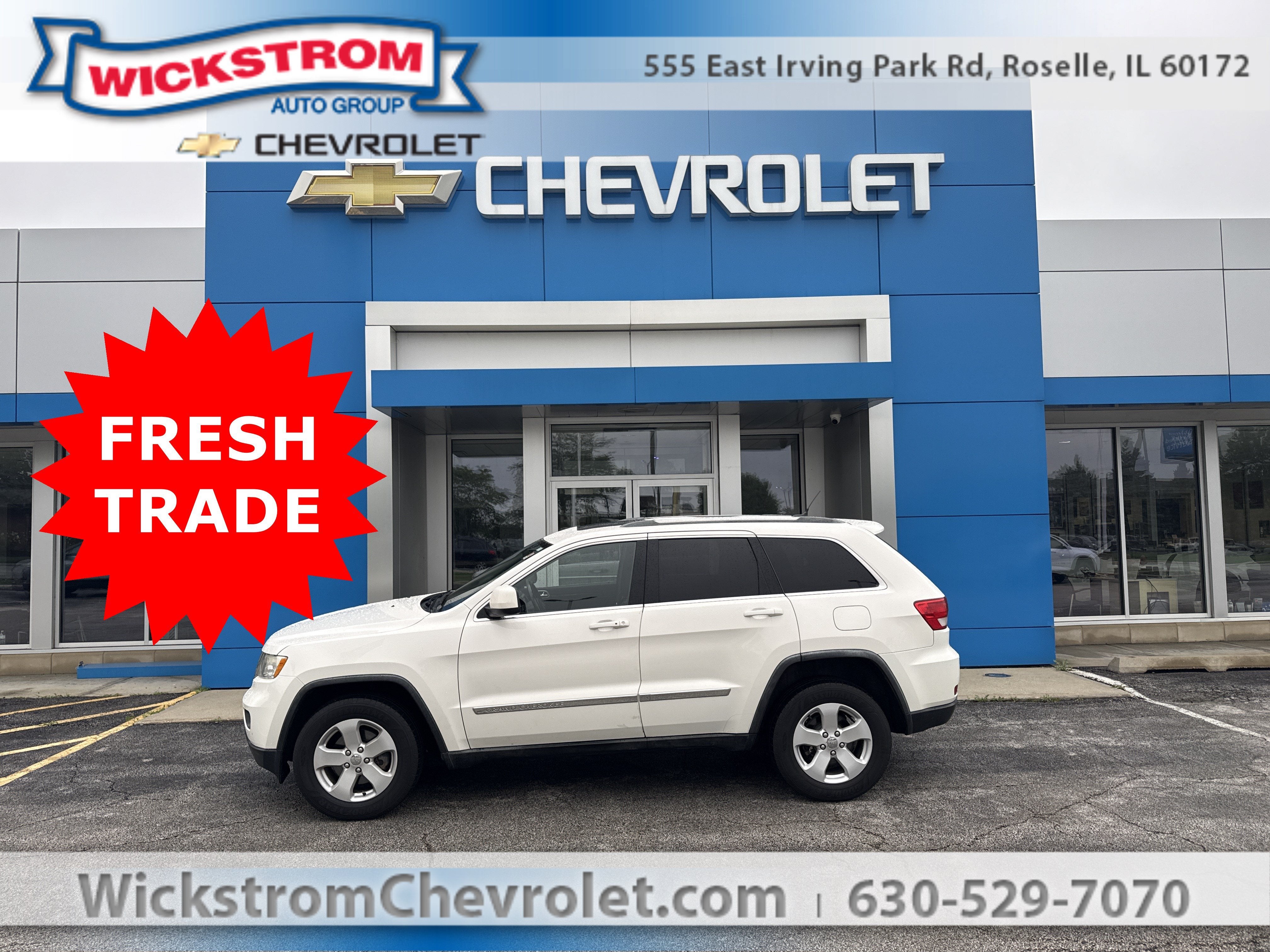 2011 Jeep Grand Cherokee Laredo