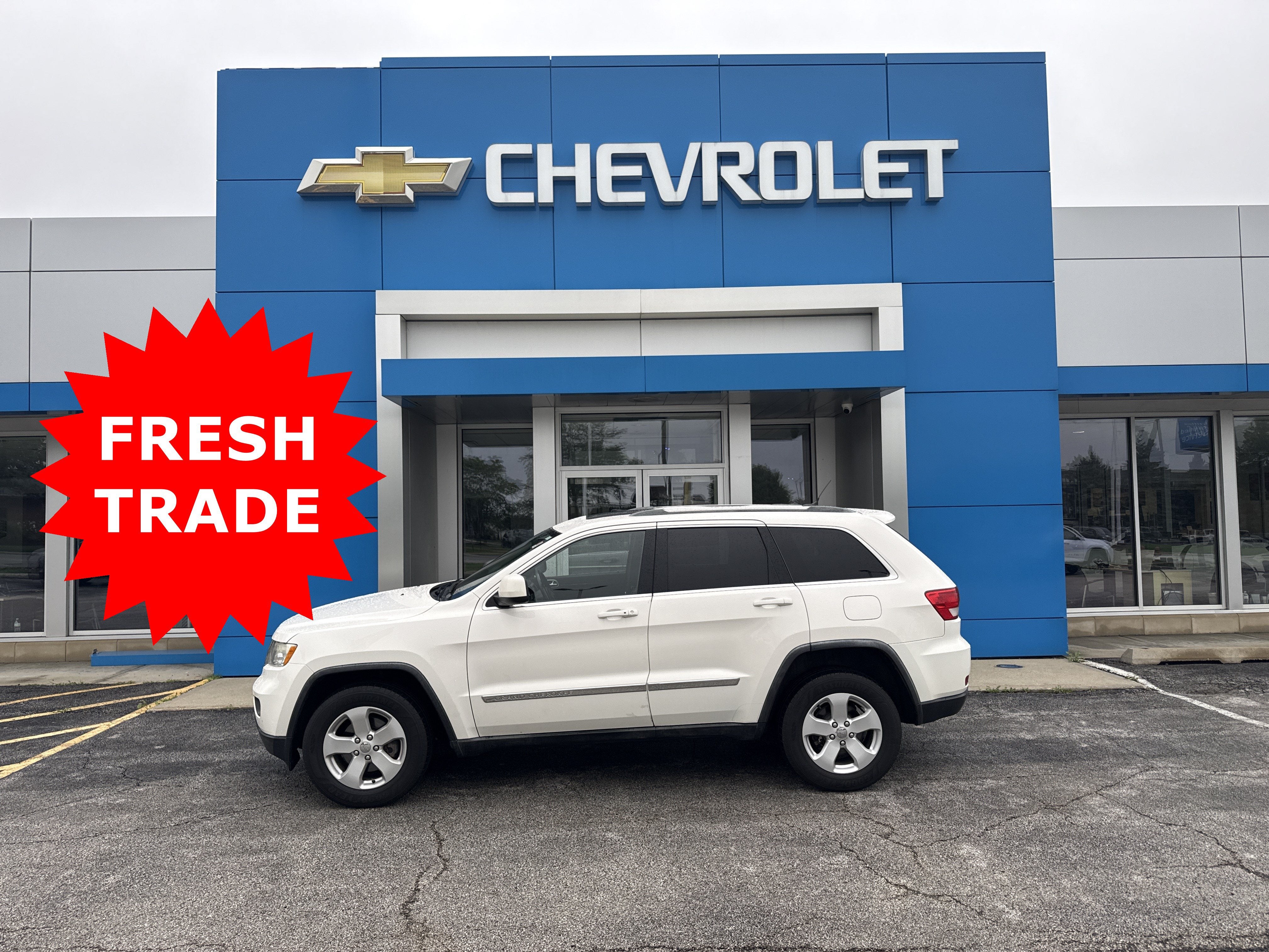 2011 Jeep Grand Cherokee Laredo