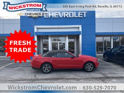 2012 Ford Mustang V6