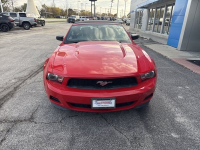 2012 Ford Mustang V6