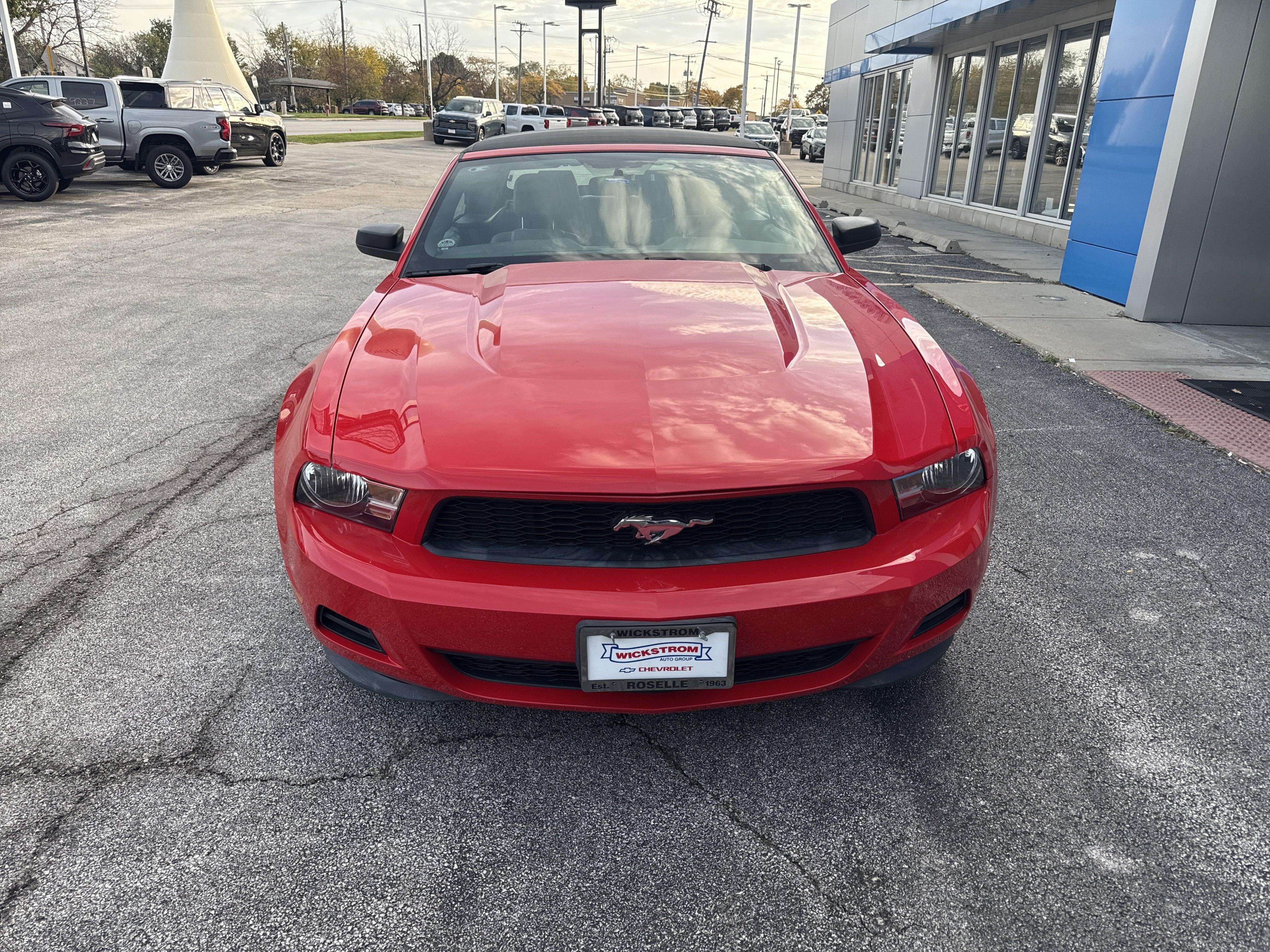 2012 Ford Mustang V6