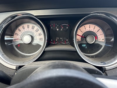 2012 Ford Mustang V6