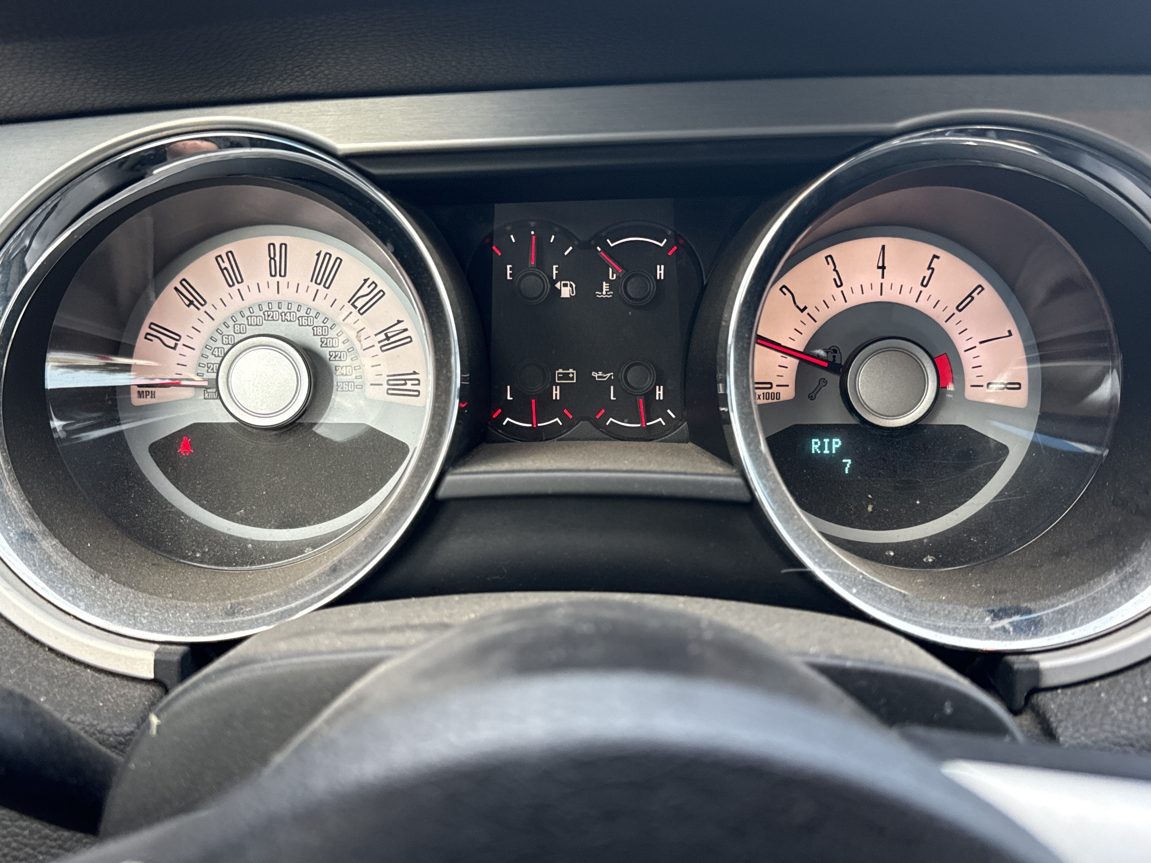 2012 Ford Mustang V6