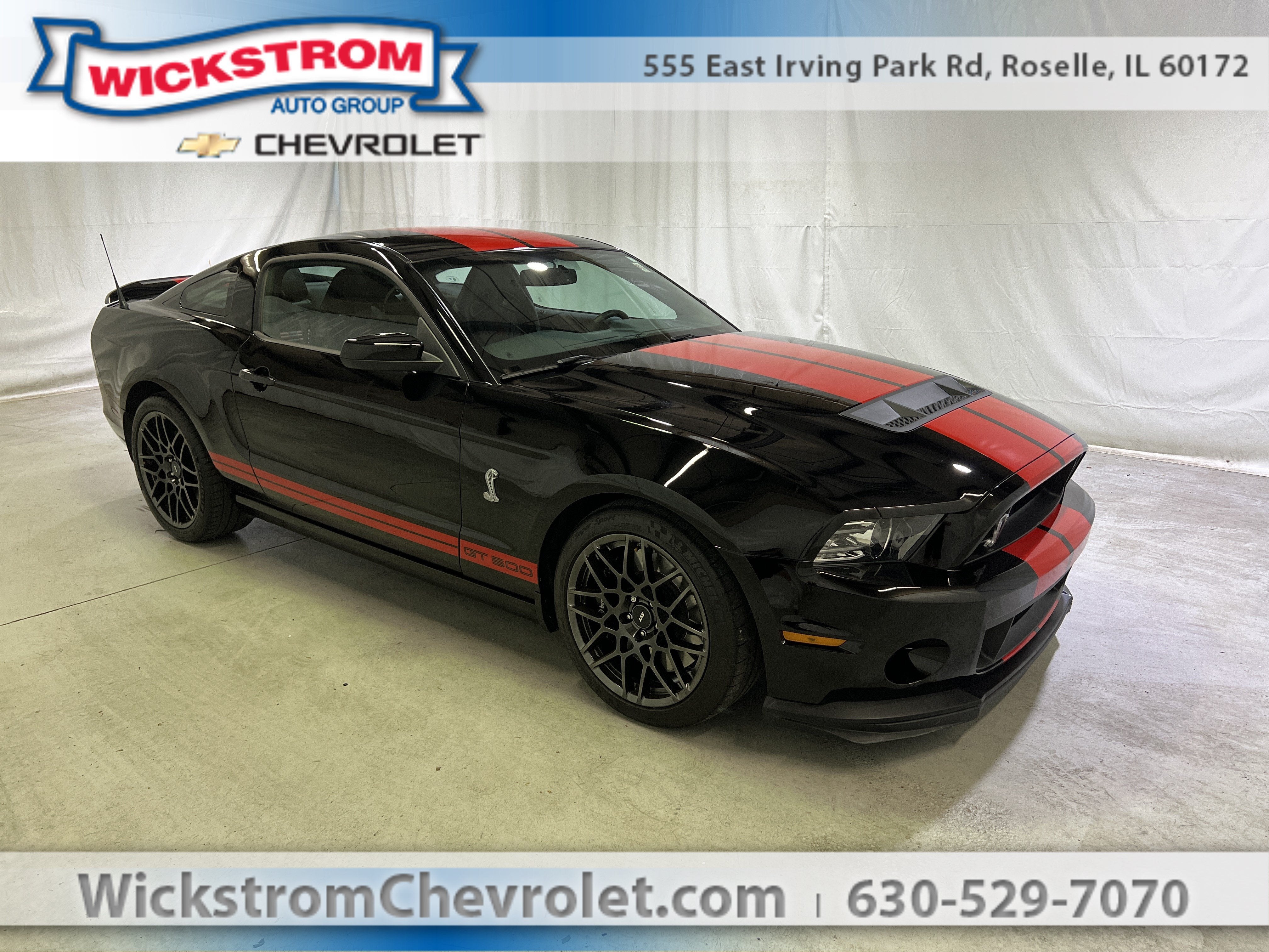 2013 Ford Shelby GT500 Shelby GT500