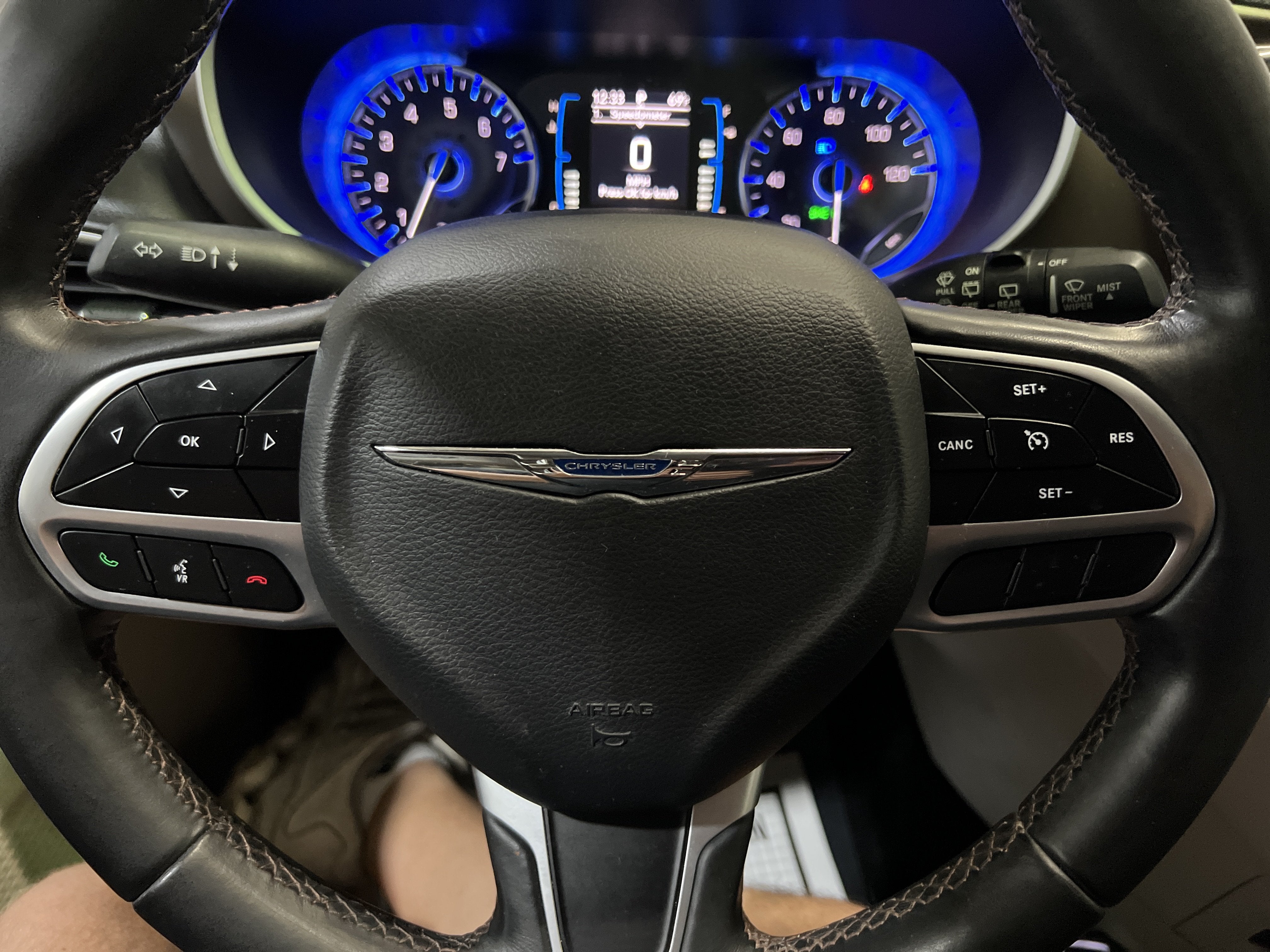 2017 Chrysler Pacifica Touring-L