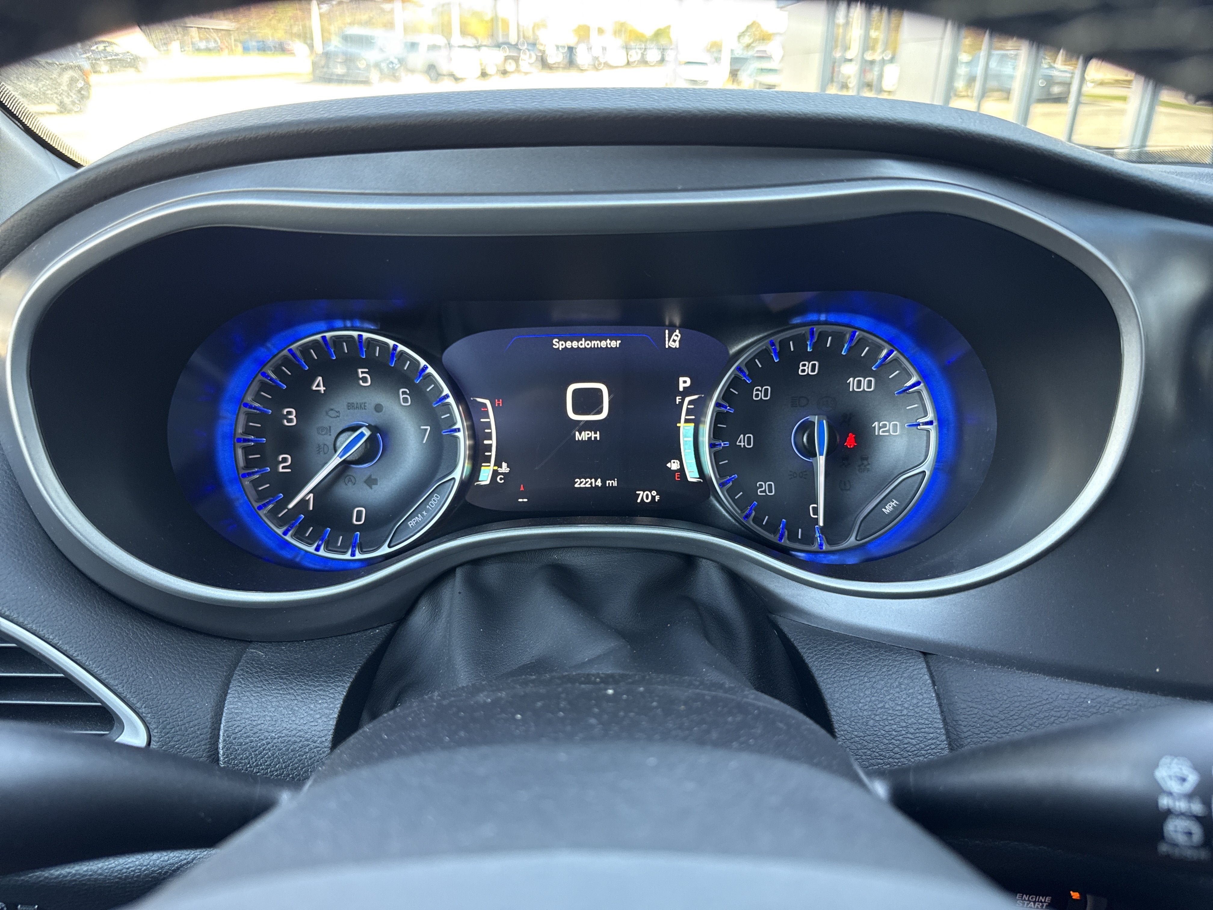 2026 Chrysler Pacifica Select