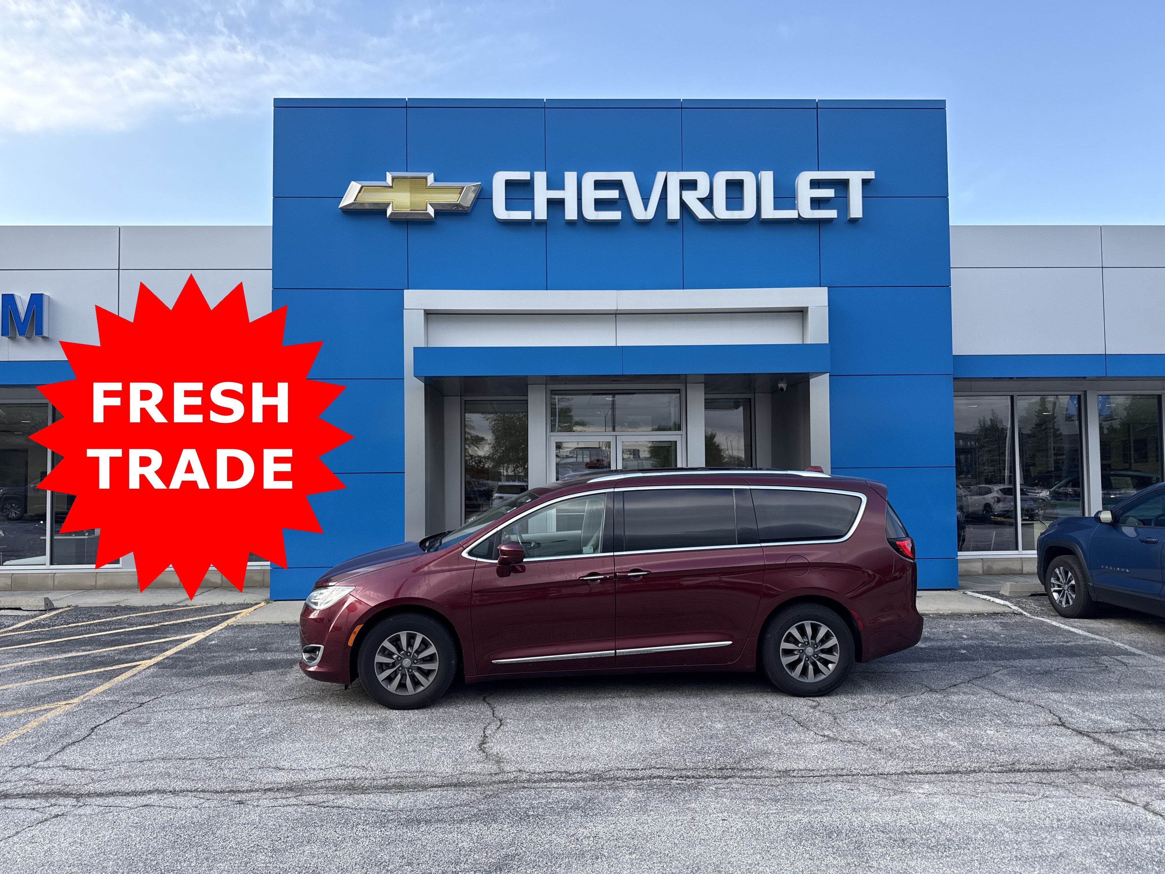 2019 Chrysler Pacifica Touring L Plus