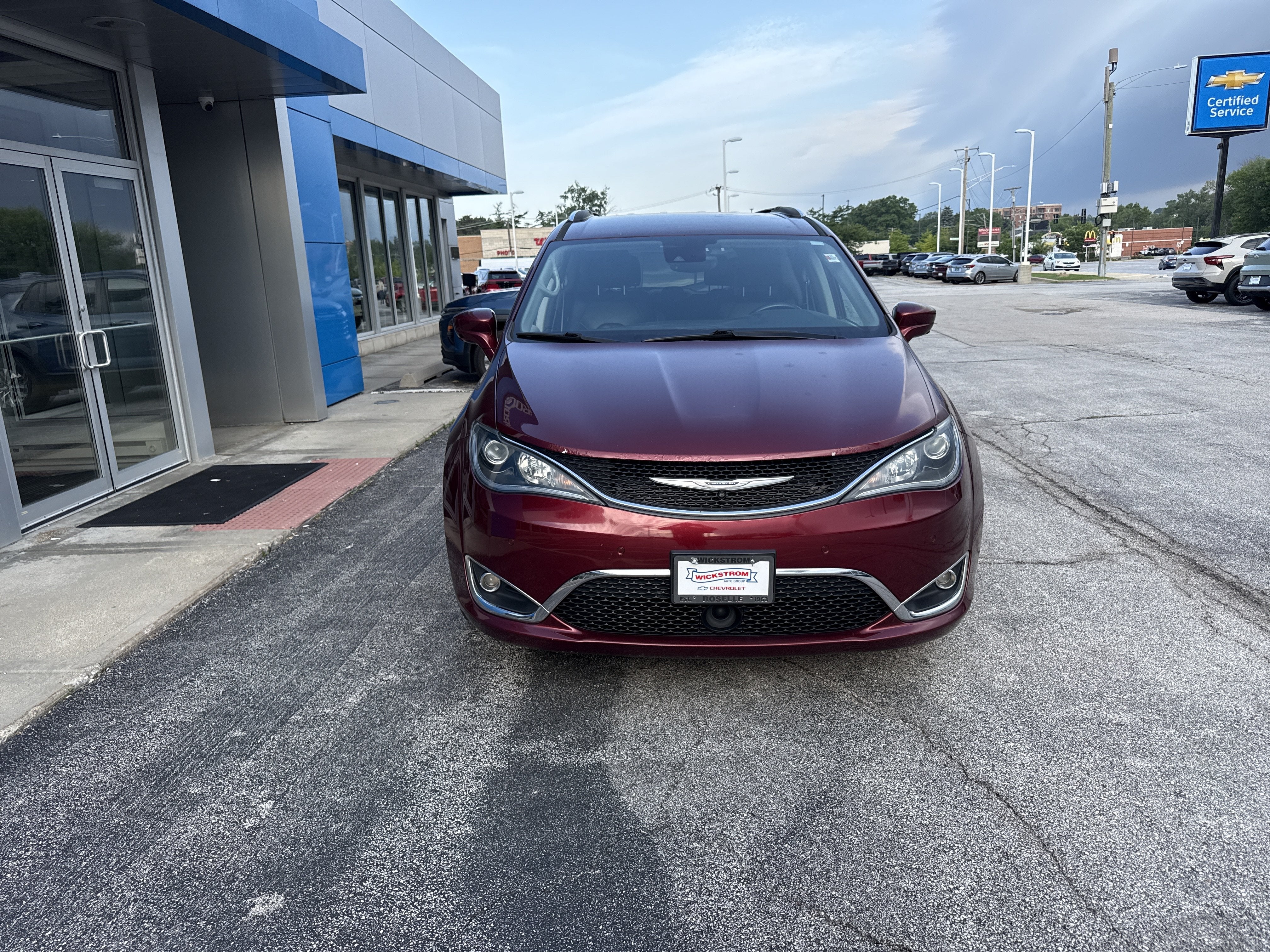 2019 Chrysler Pacifica Touring L Plus