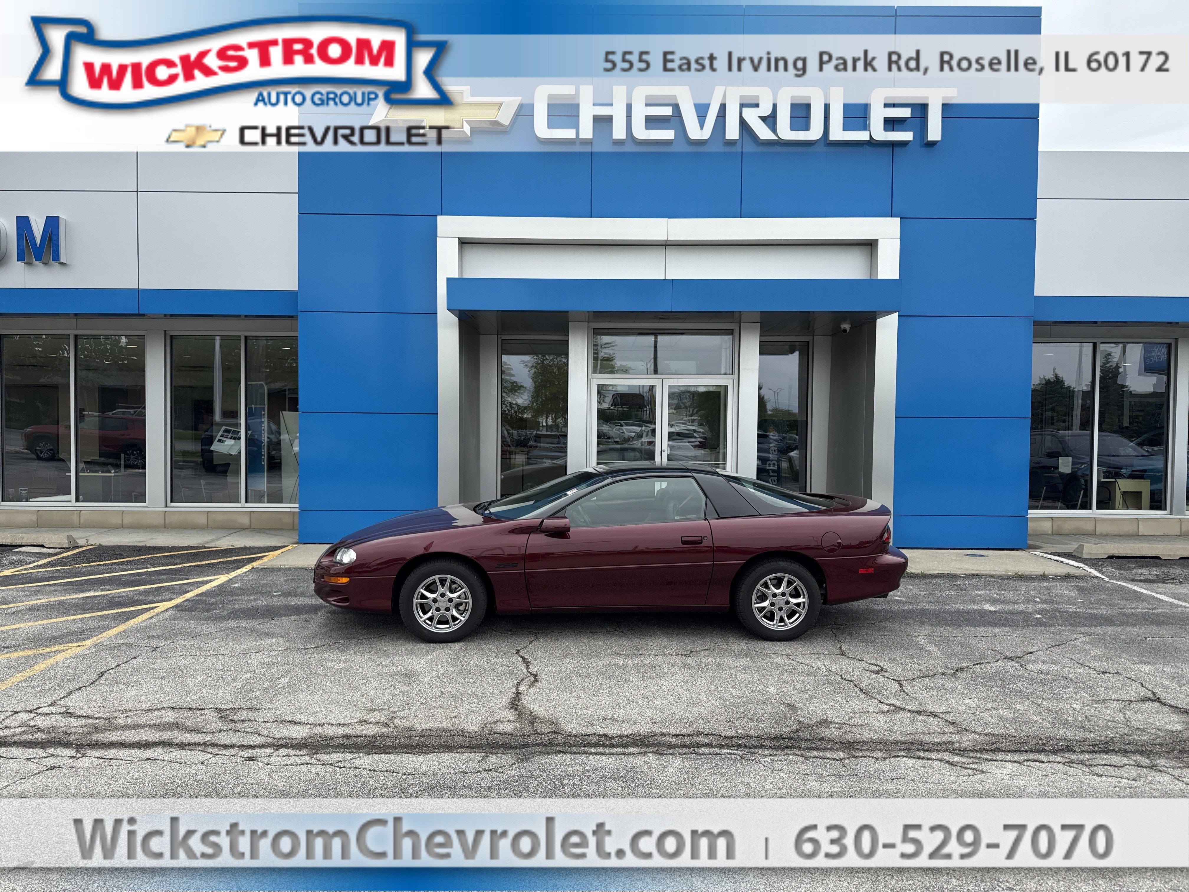 2002 Chevrolet Camaro Z28