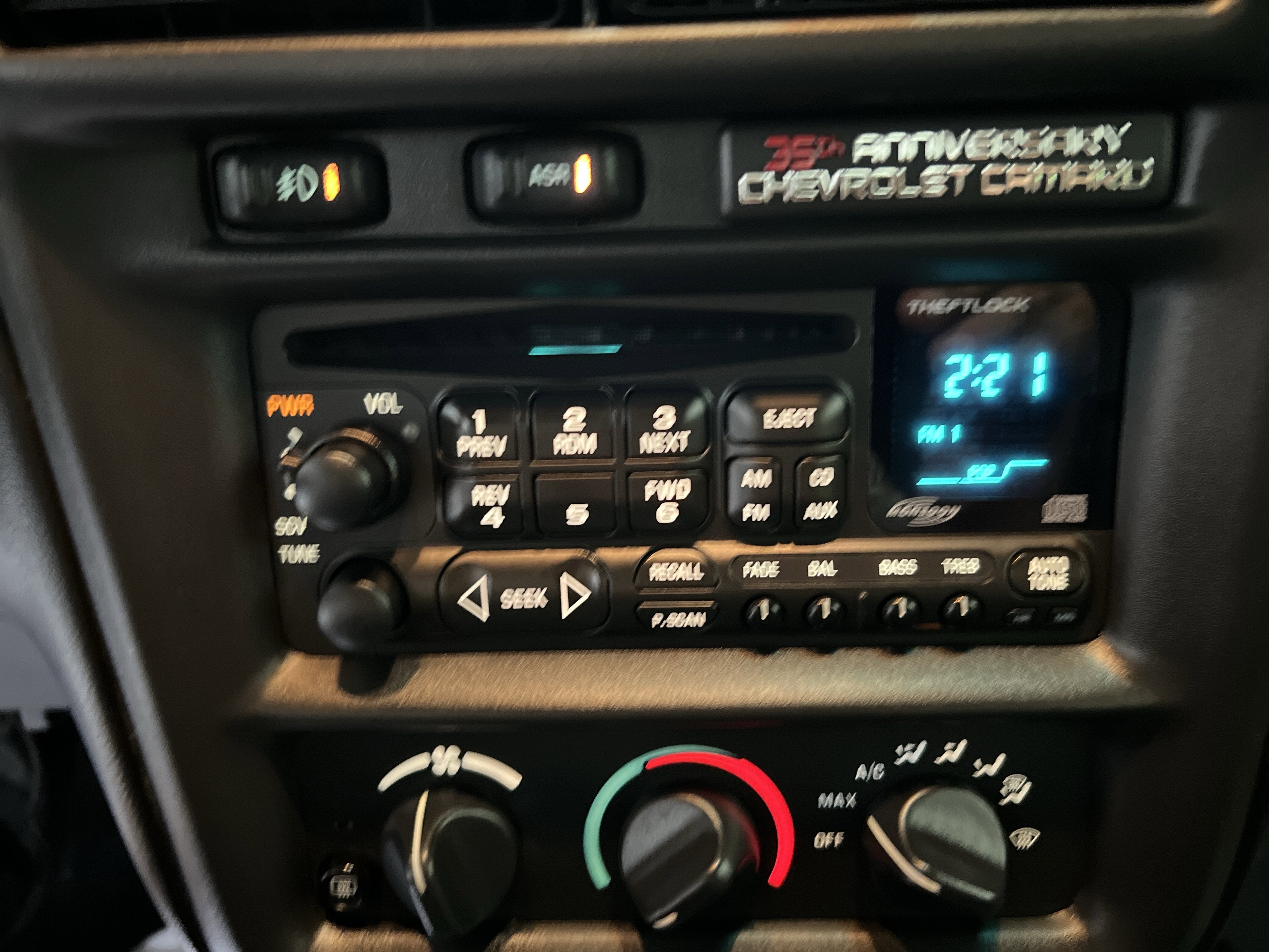 2002 Chevrolet Camaro Z28
