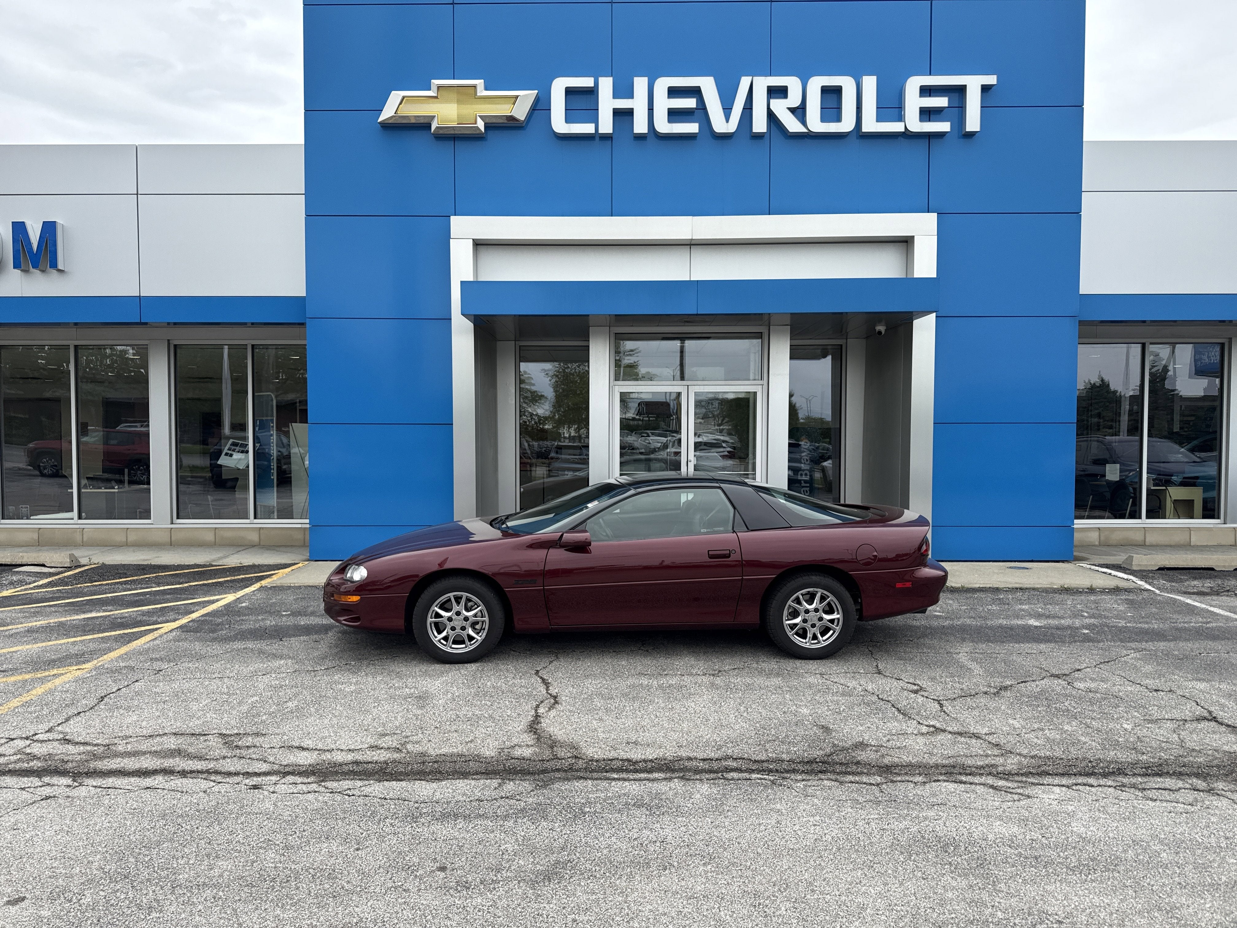 2002 Chevrolet Camaro Z28