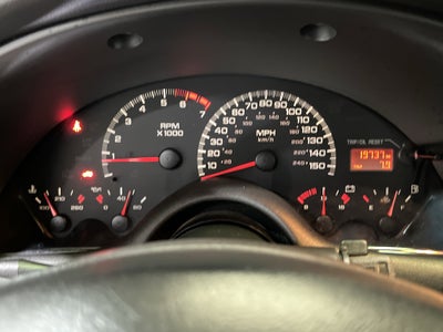 2002 Chevrolet Camaro Z28