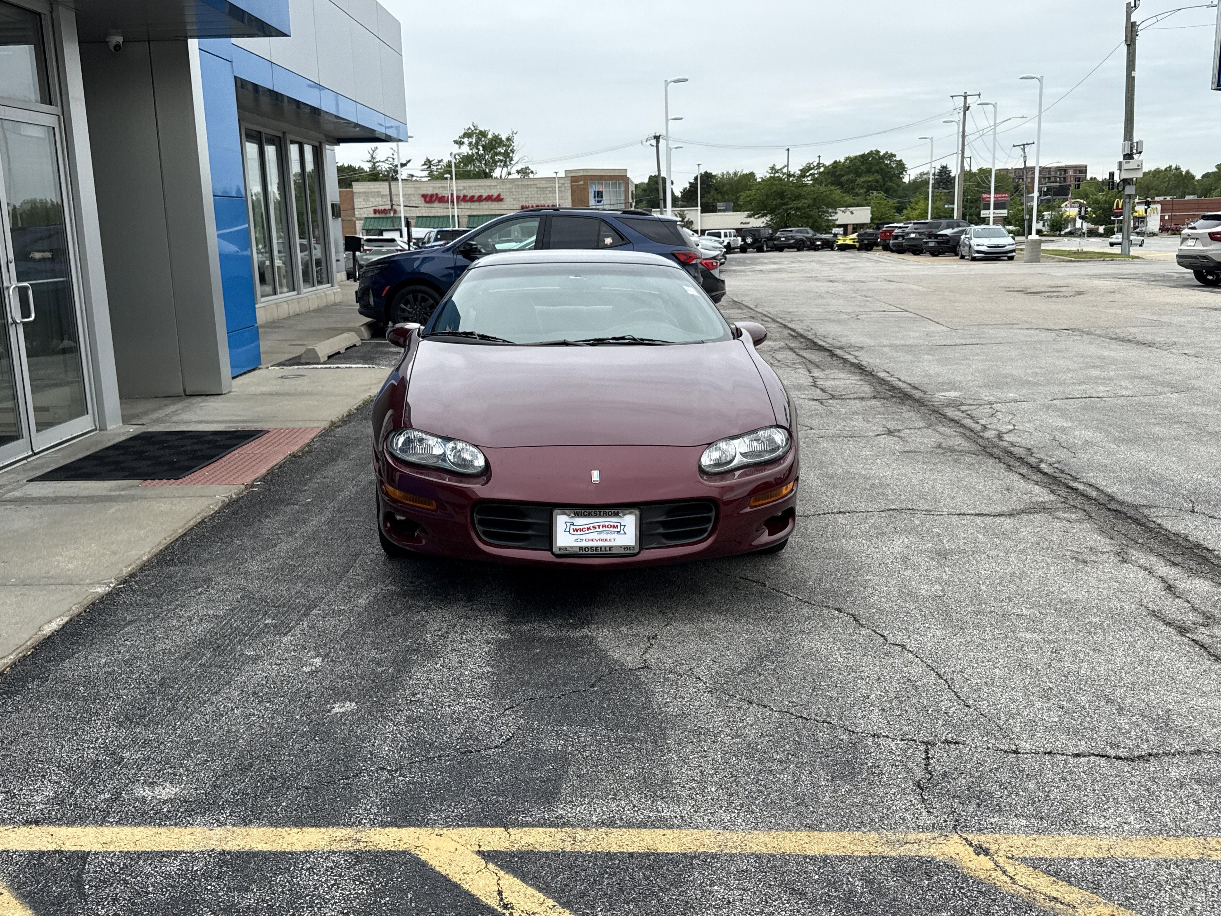2002 Chevrolet Camaro Z28