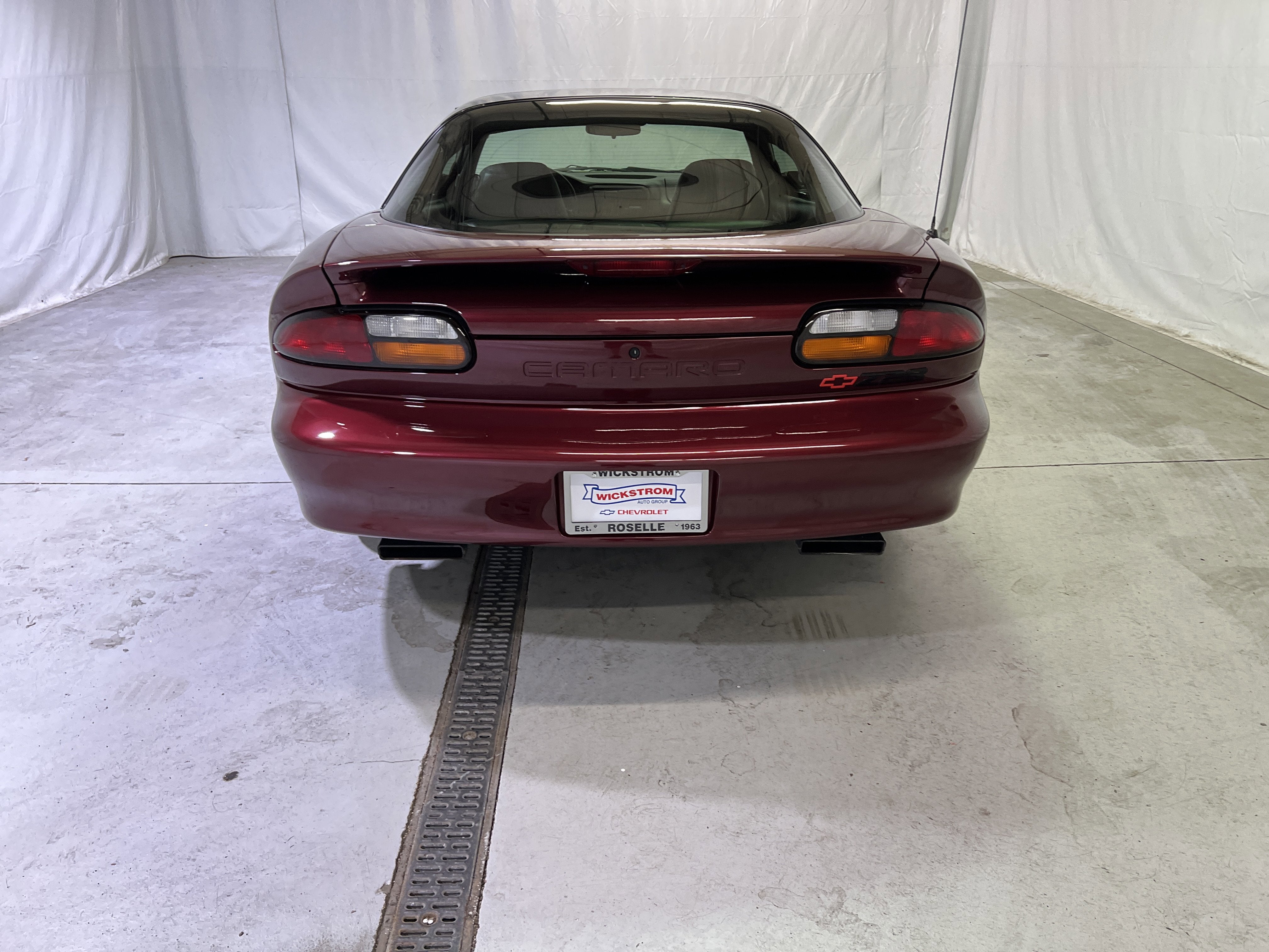 2002 Chevrolet Camaro Z28