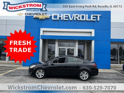 2016 Buick Regal Turbo