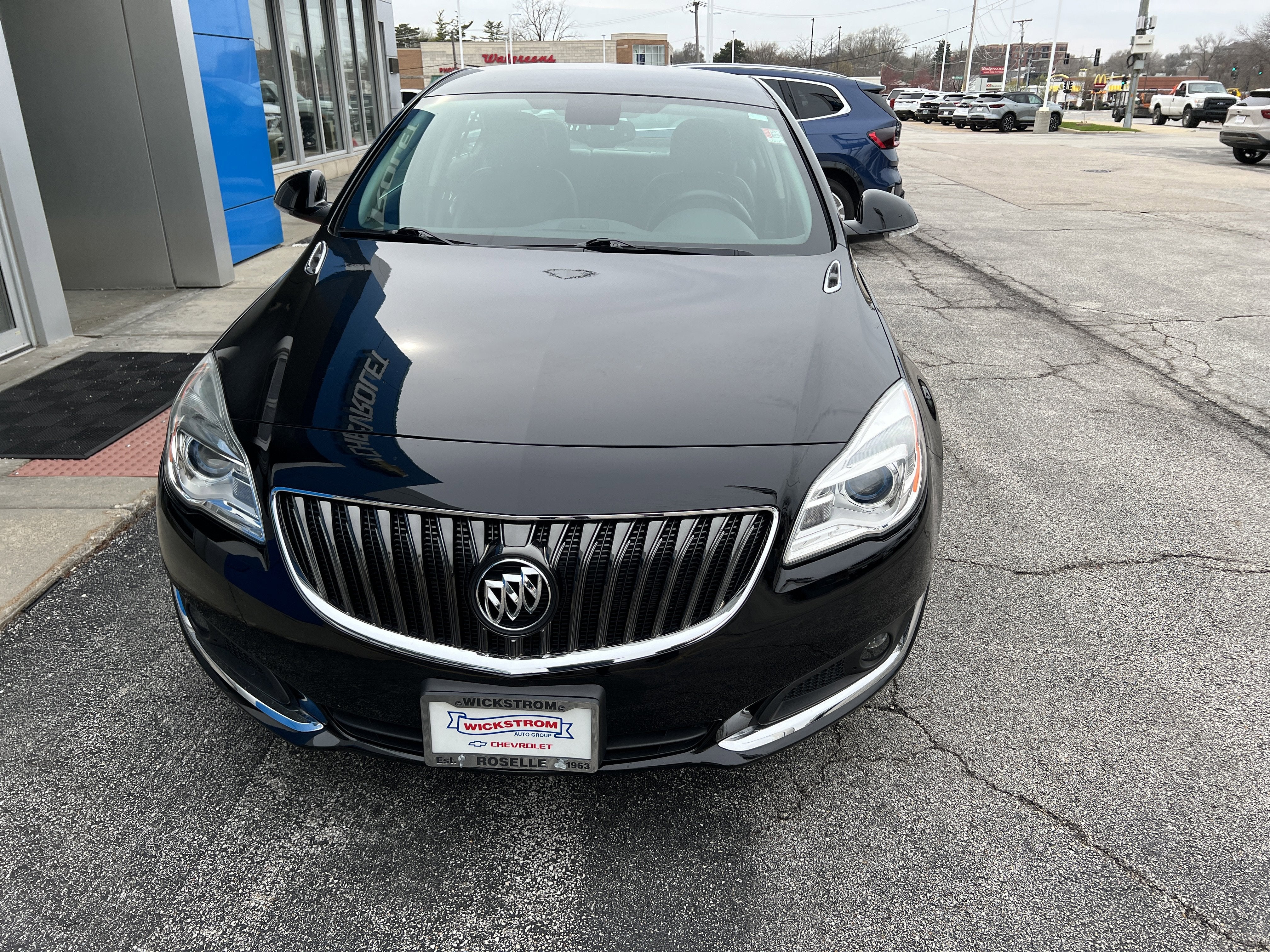 2016 Buick Regal Turbo