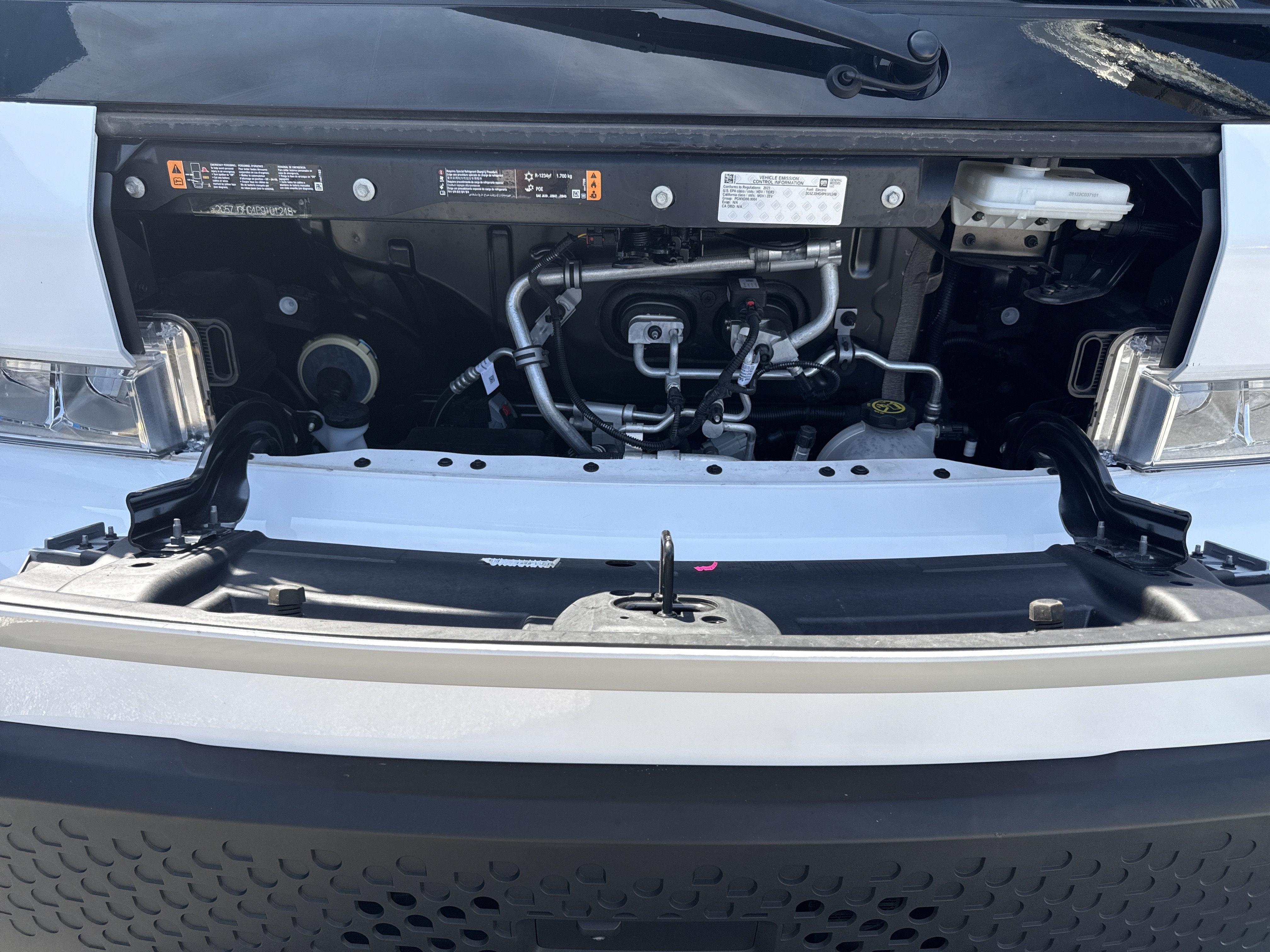2023 BrightDrop Zevo 600 EJY