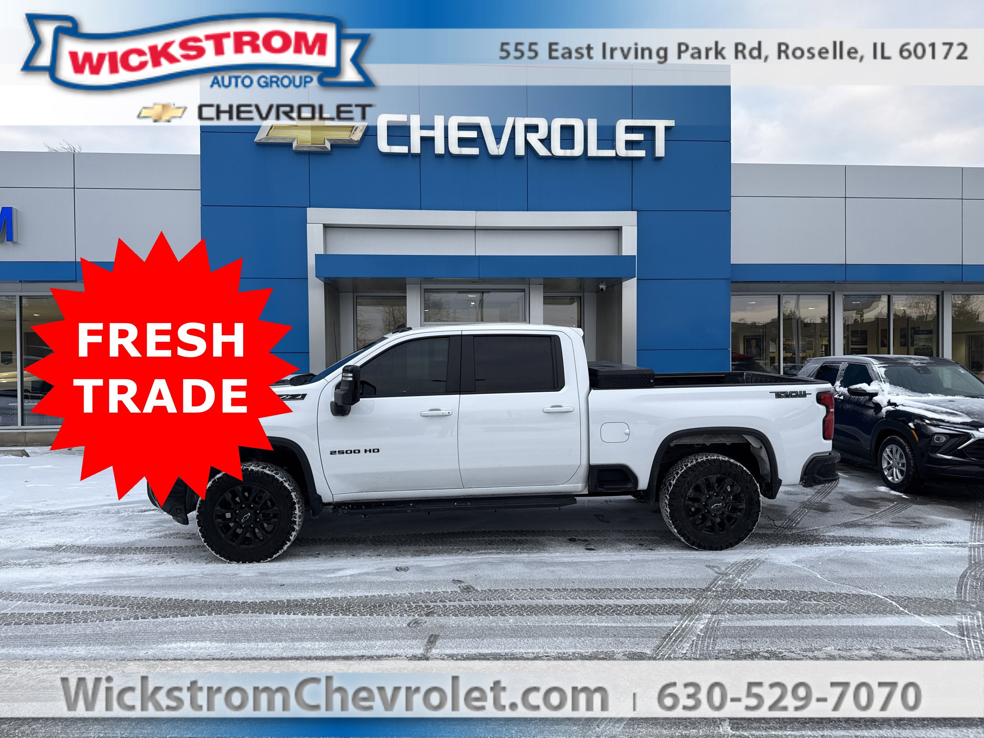 2025 Chevrolet Silverado 2500 HD LT