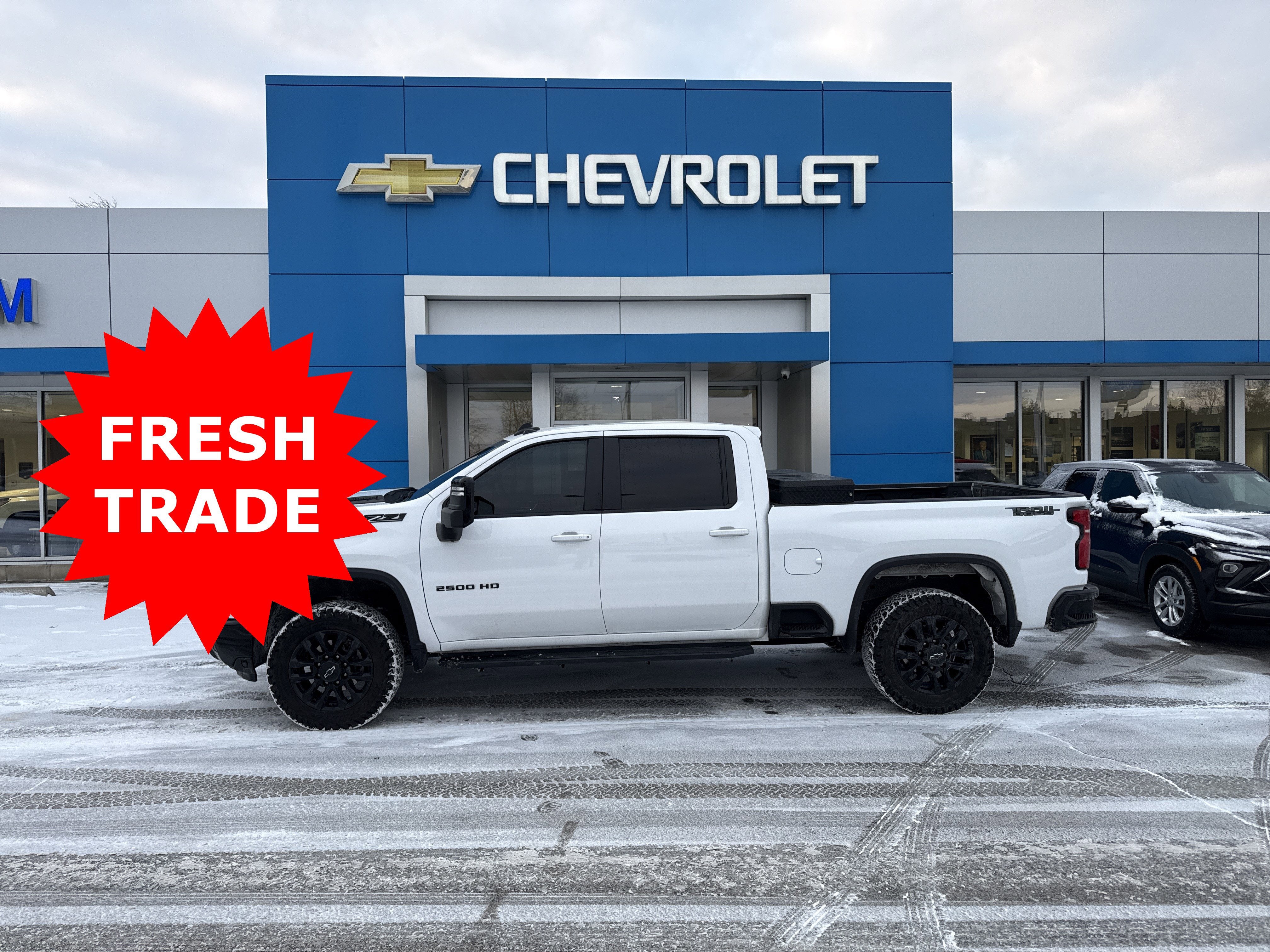 2025 Chevrolet Silverado 2500 HD LT