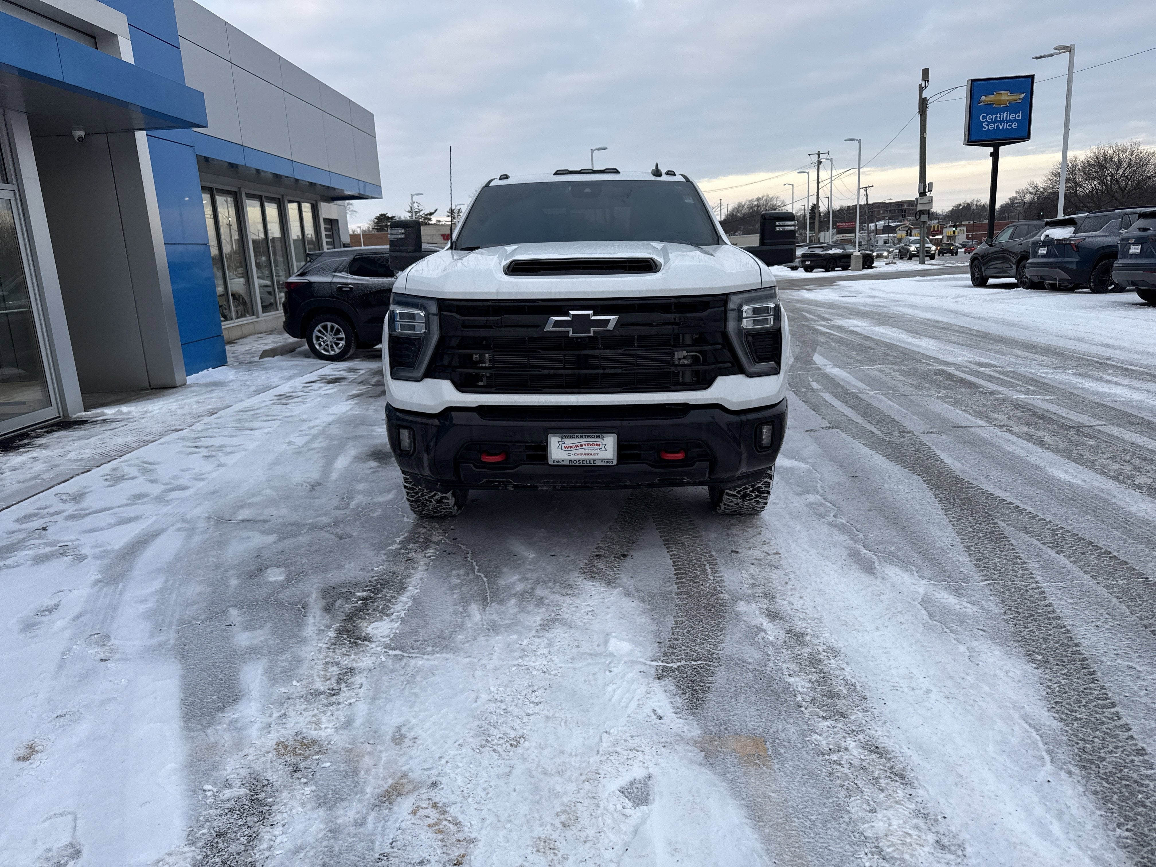 2025 Chevrolet Silverado 2500 HD LT