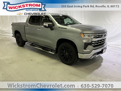 2023 Chevrolet Silverado 1500 LTZ