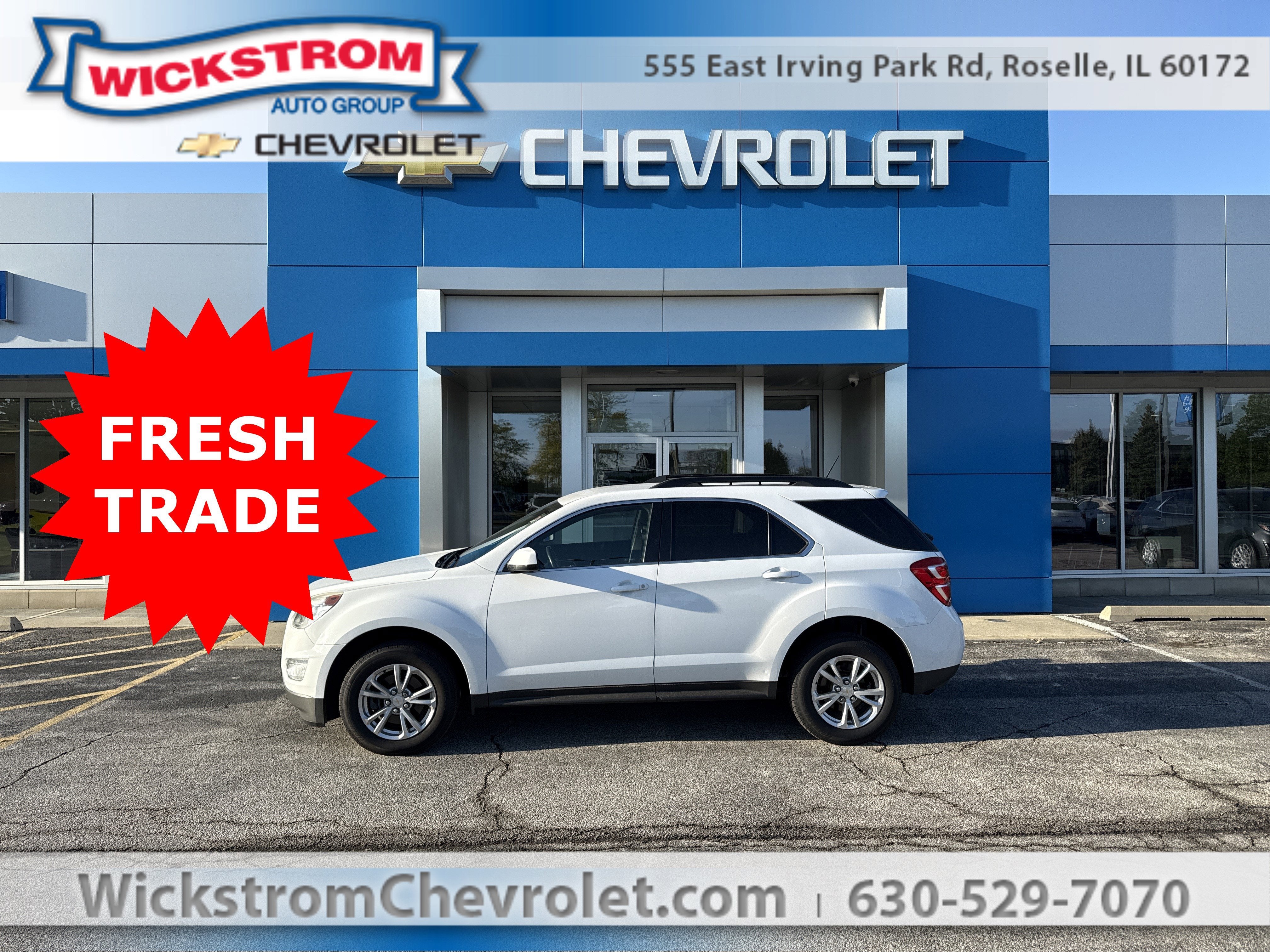 2017 Chevrolet Equinox LT's photo